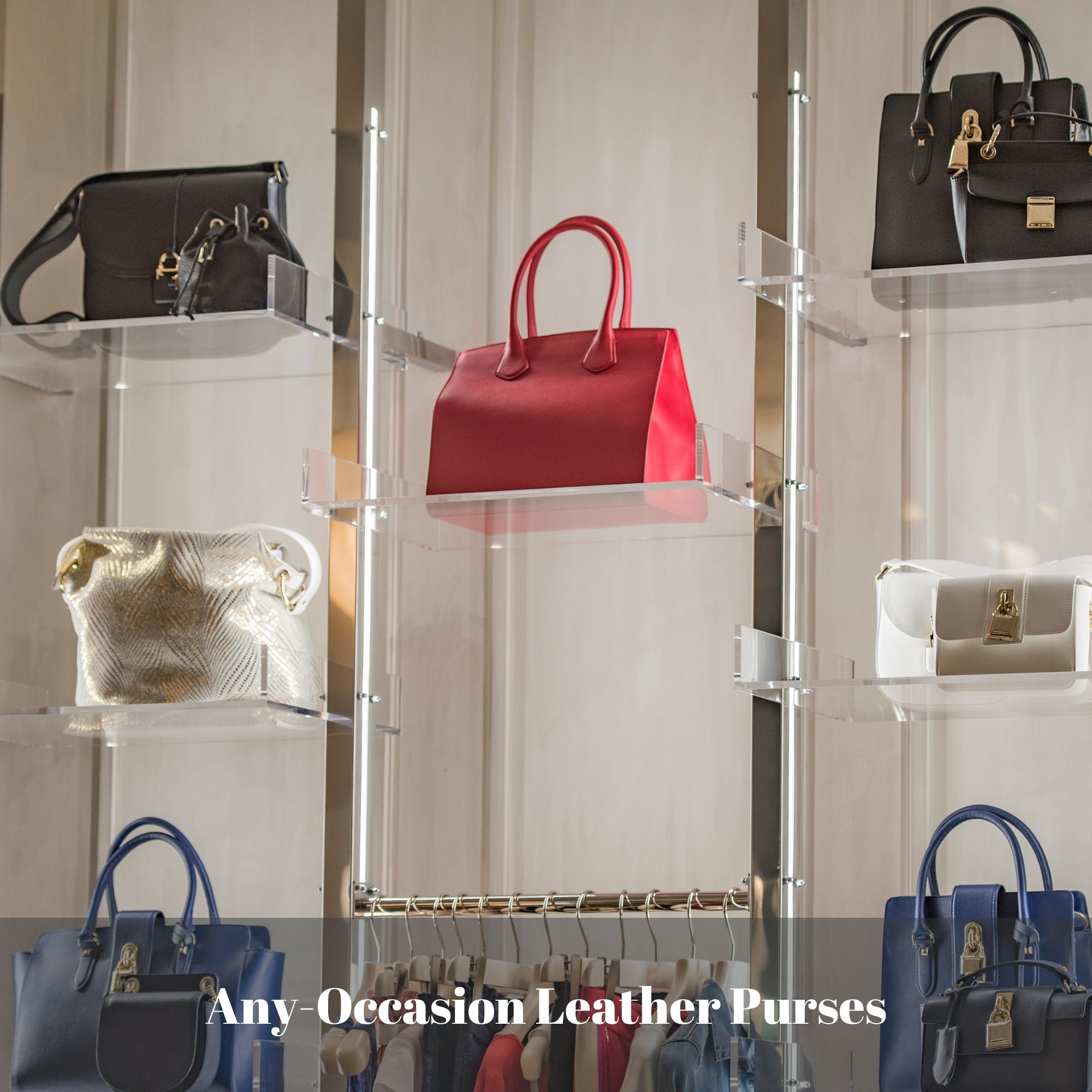 Any-Occasion Leather Purses by TORONATA - TORONATA