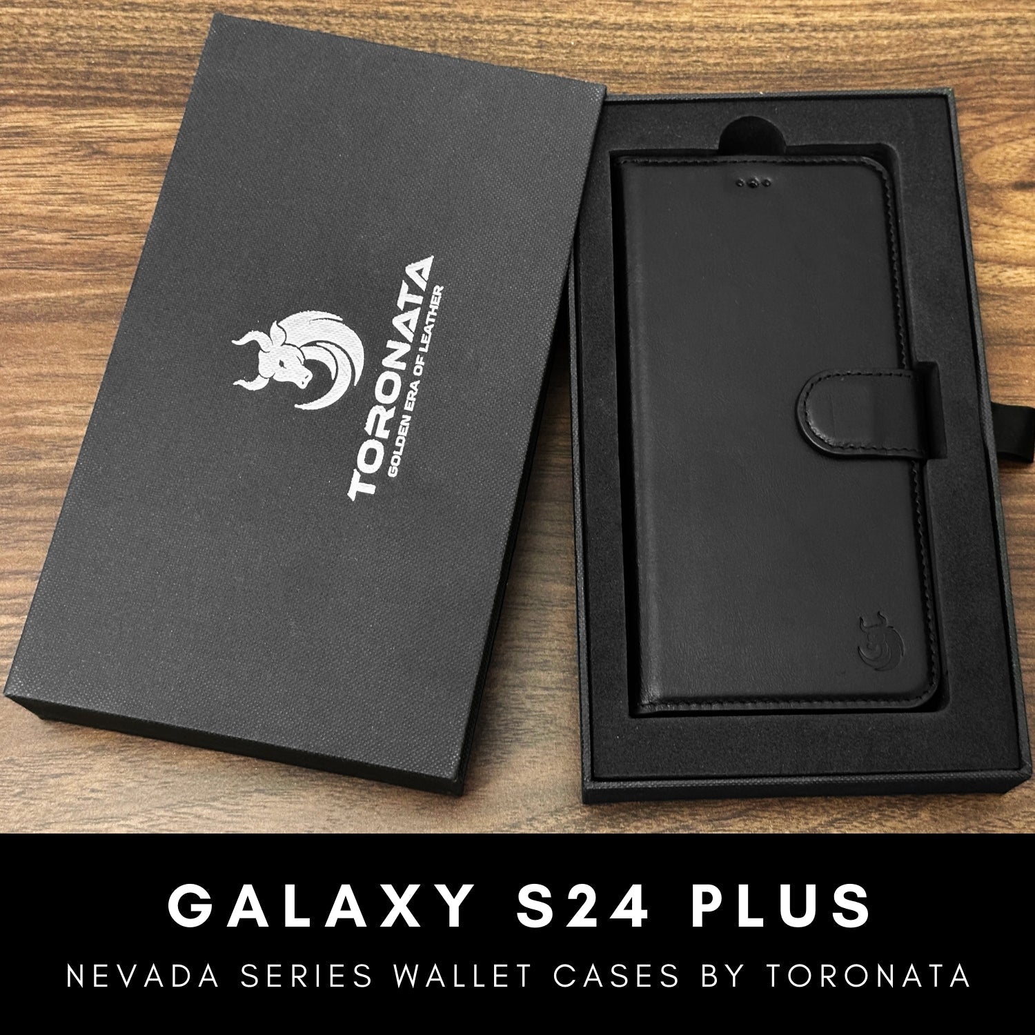 Discover Nevada Samsung Galaxy S24 Plus Leather Wallet Cases - TORONATA
