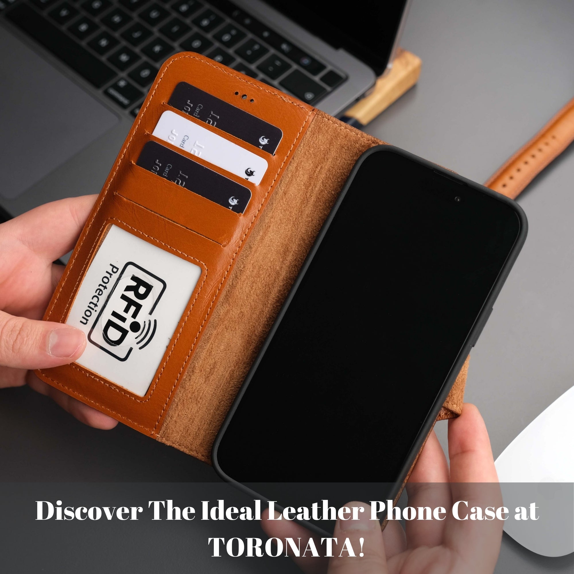 Discover The Ideal Leather Phone Case at TORONATA! - TORONATA