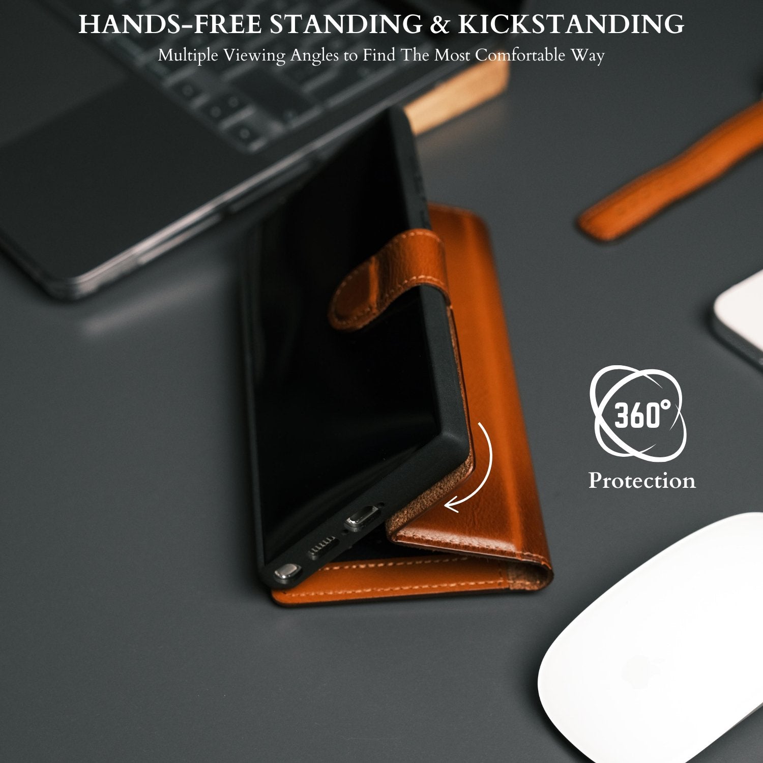 THE PERFECT SAMSUNG GALAXY S24 ULTRA LEATHER CASE - TORONATA