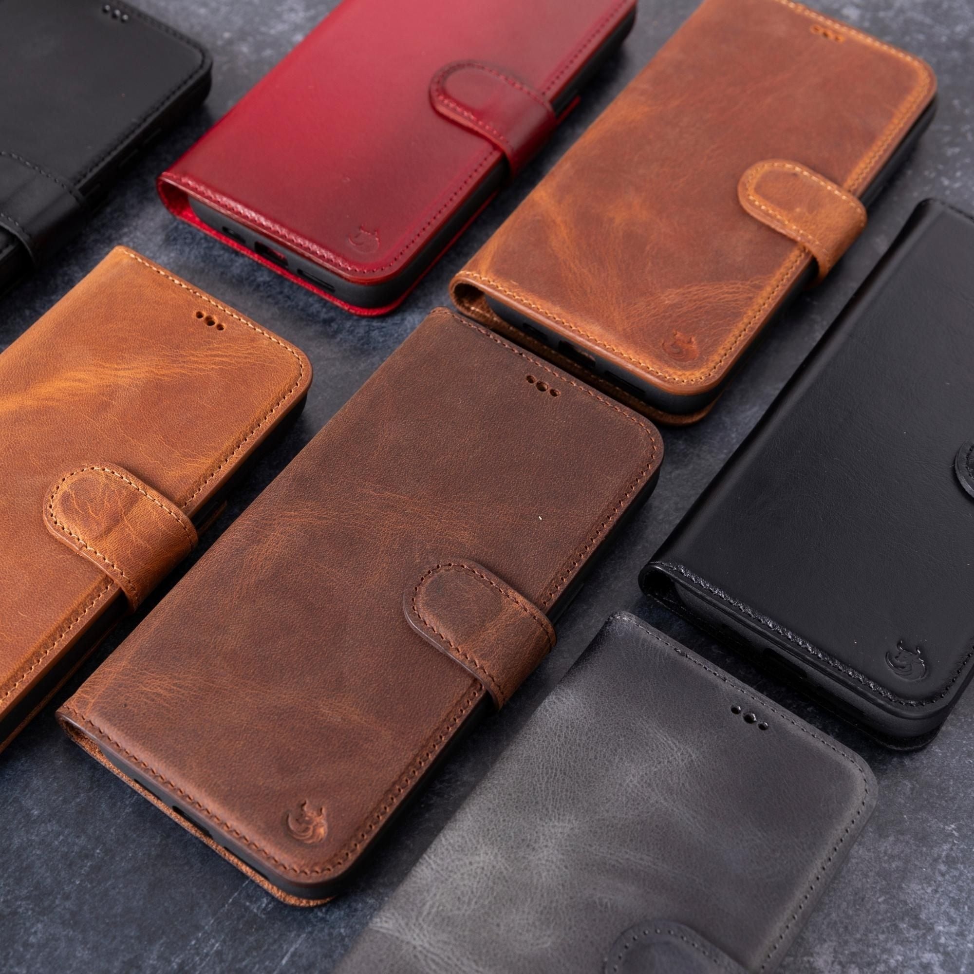 iphone 11 series leather cases by toronata
