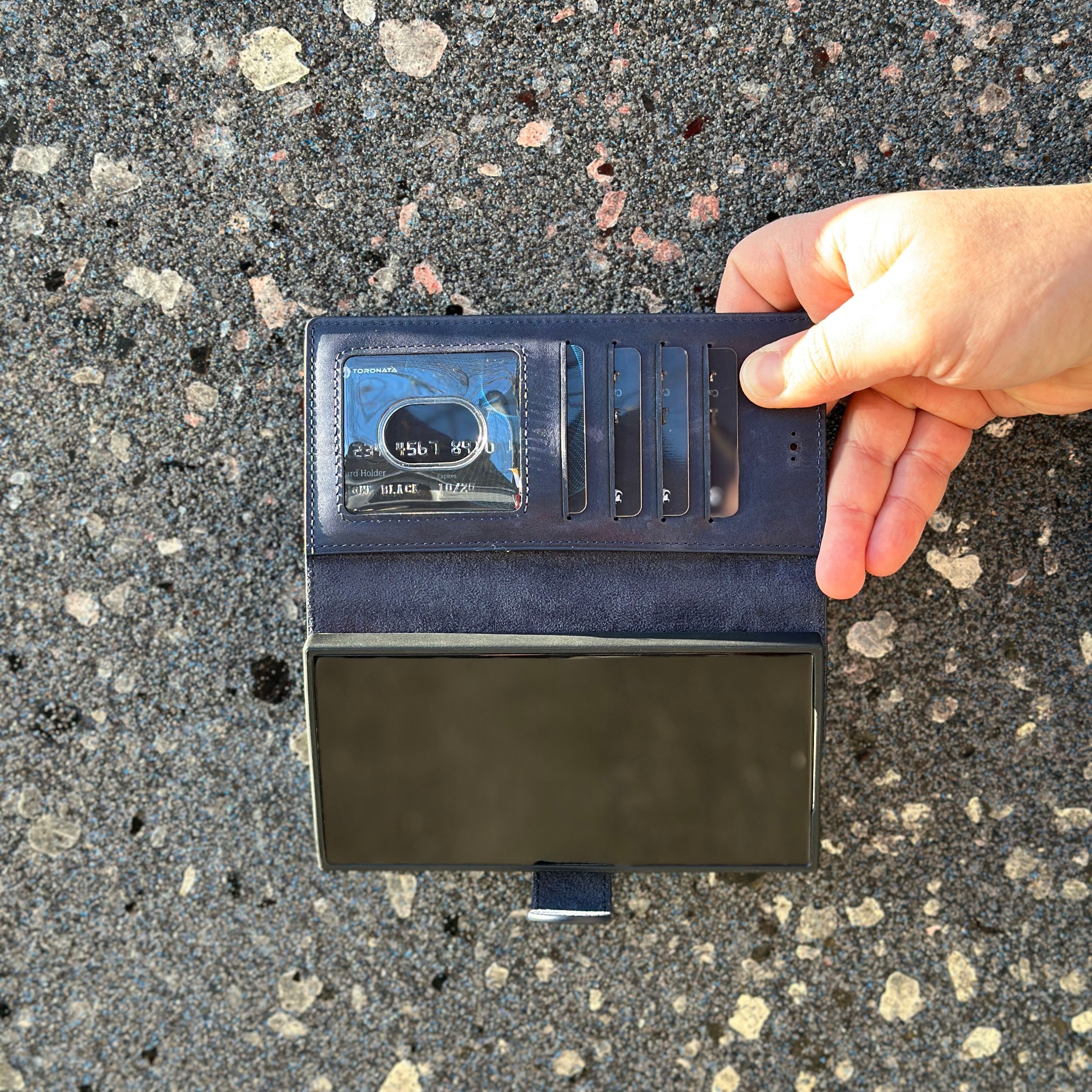 Nevada Samsung Galaxy S24 Ultra Wallet Case - TORONATA -