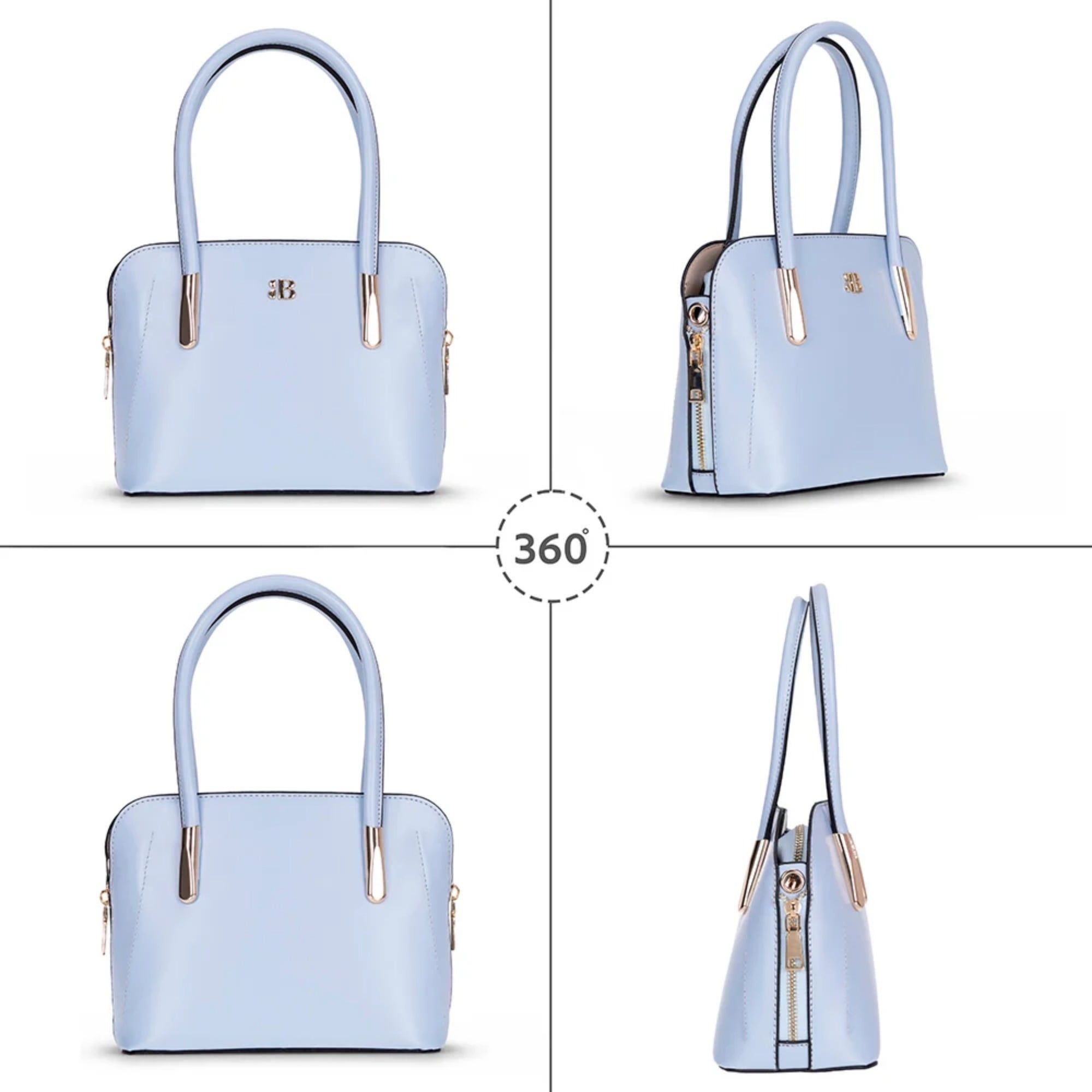 Belmont Satchel Handbag & Crossbody Purse -