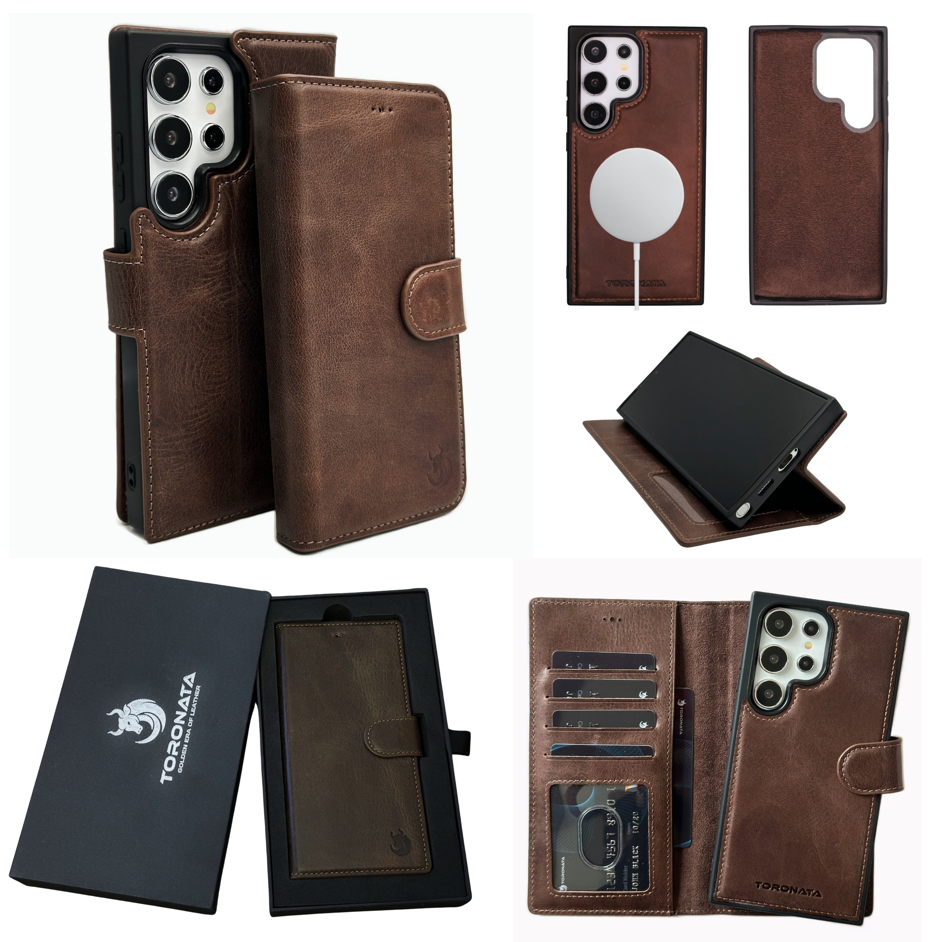 Nevada Samsung Galaxy S24 Ultra Wallet Case - TORONATA -