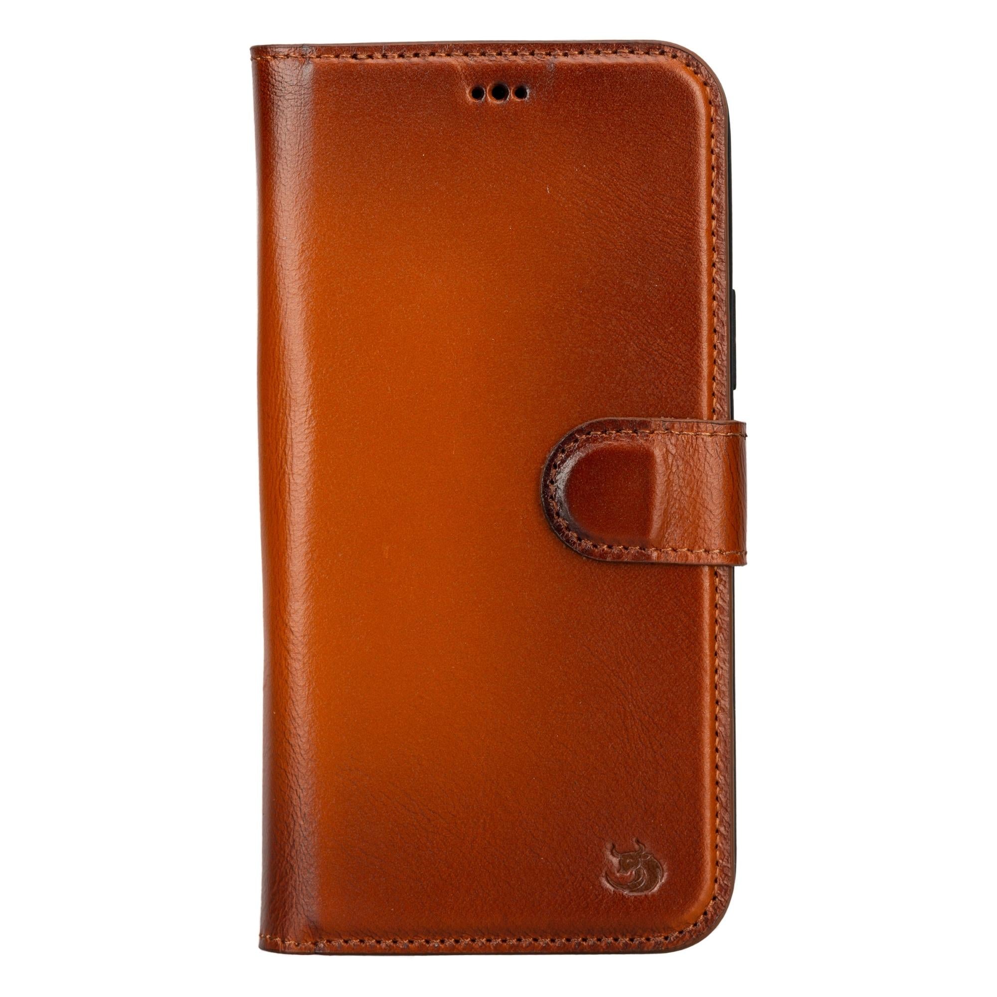 casper iphone 14 series detachable leather wallet case - toronata -