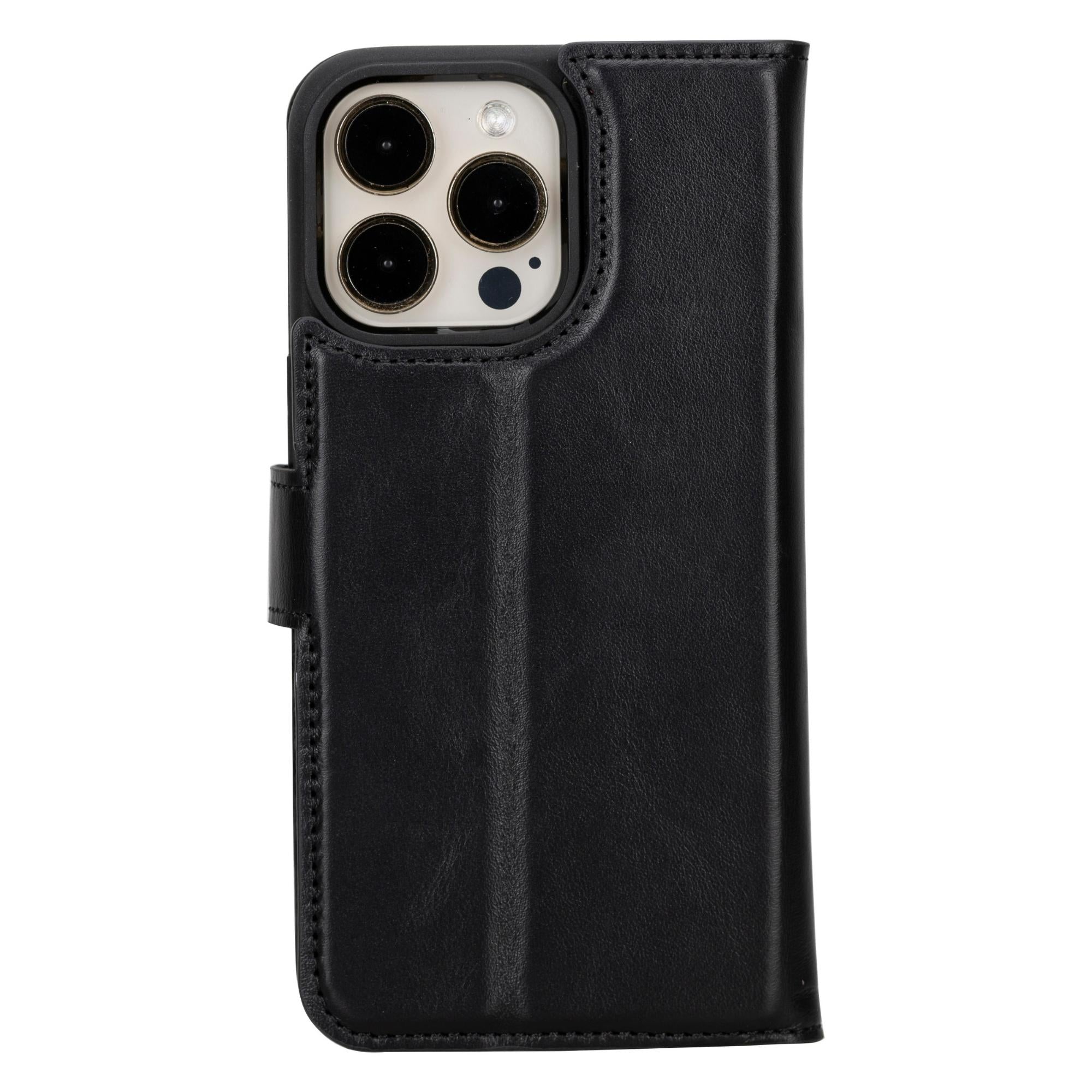 casper iphone 14 series detachable leather wallet case - toronata -