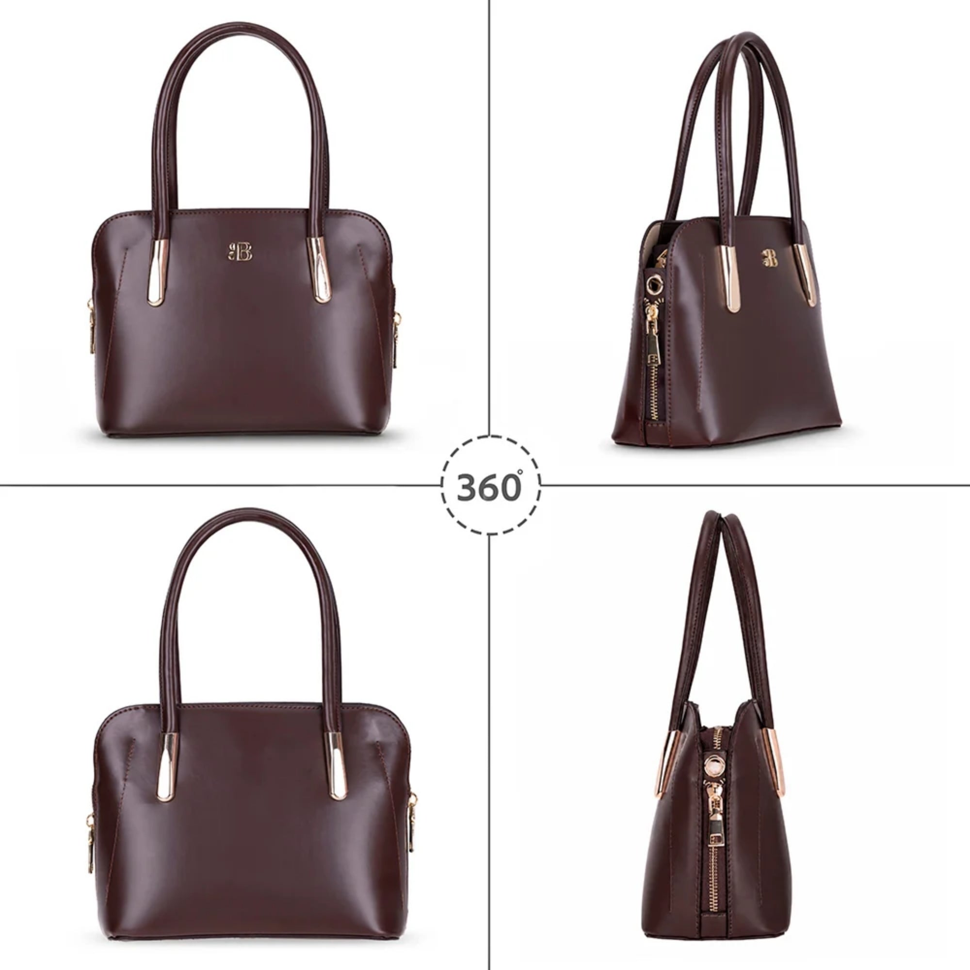 Belmont Satchel Handbag & Crossbody Purse -