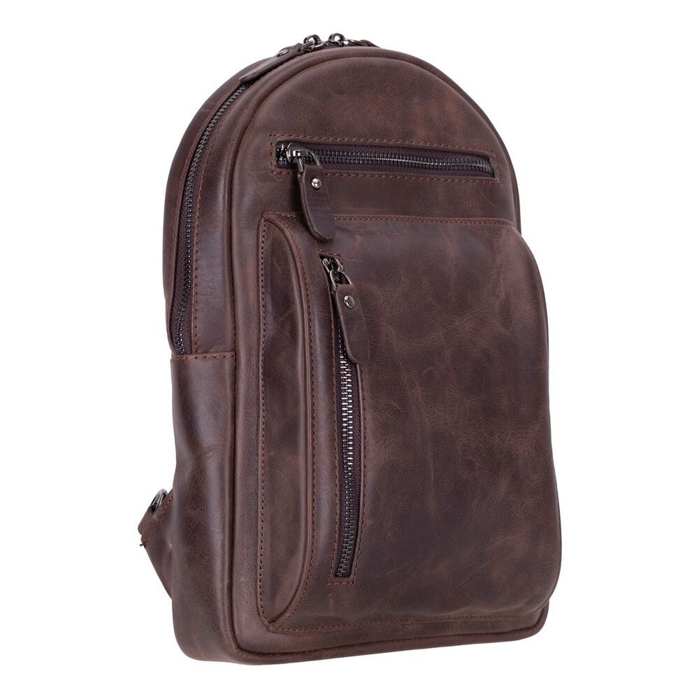 Blake Leather Crossbody Bag - TORONATA - color_