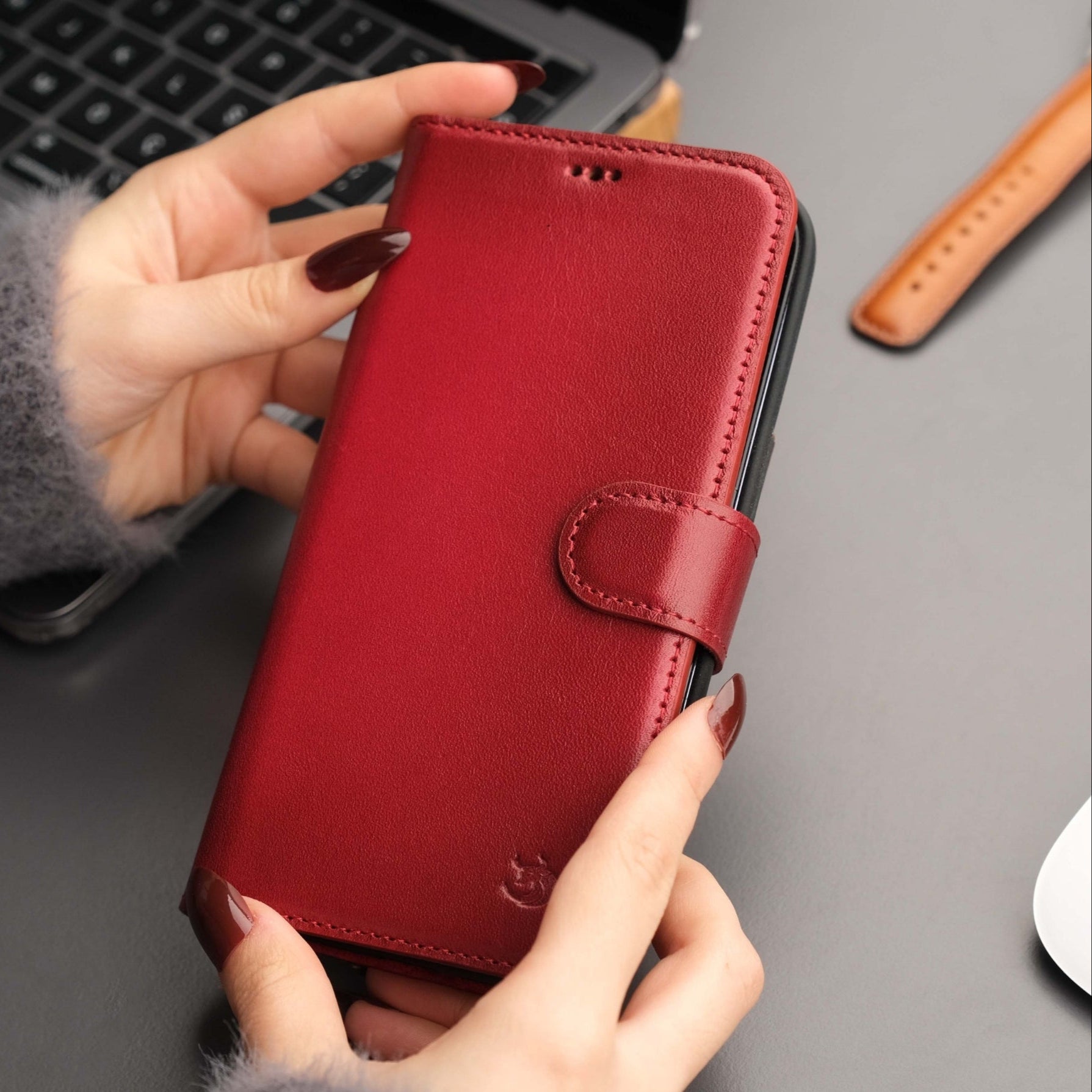 Casper iPhone 17 Wallet Case Leather MagSafe - TORONATA -