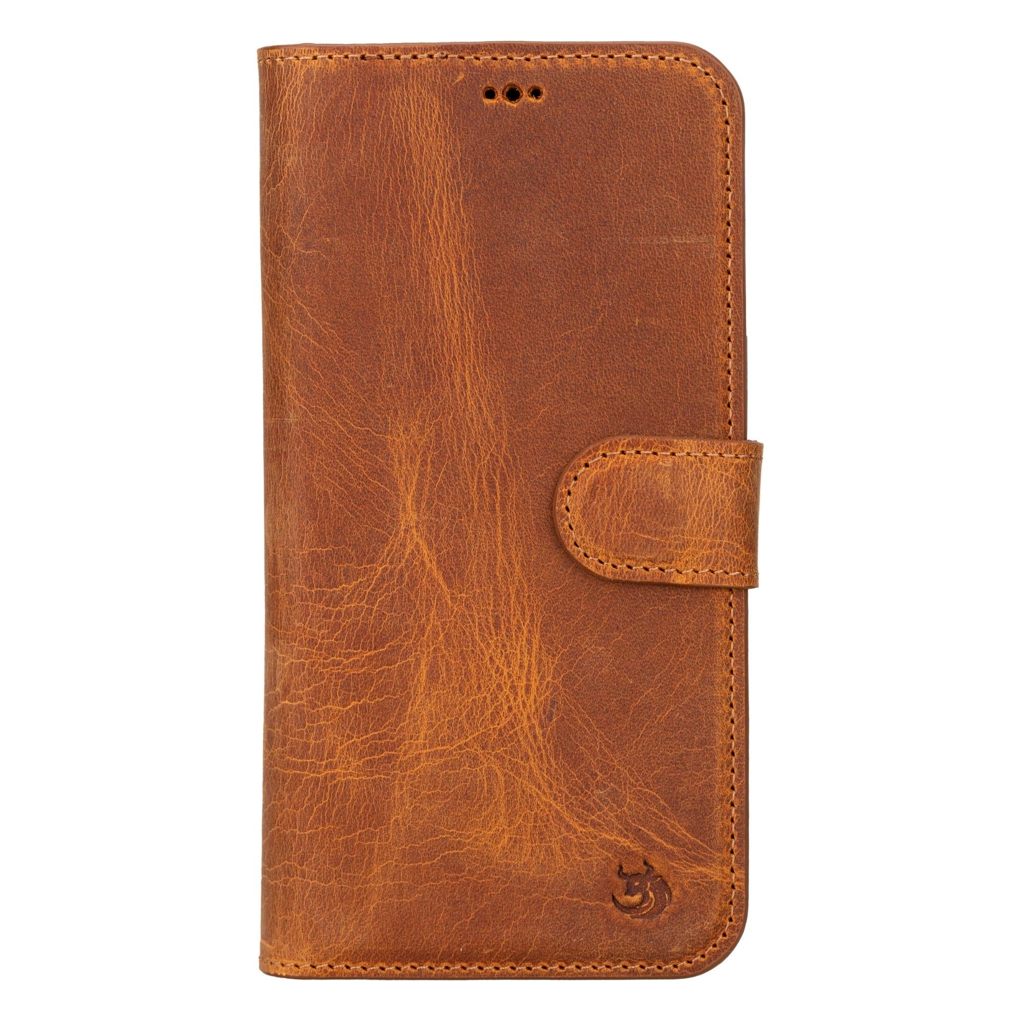 casper iphone 14 series detachable leather wallet case - toronata -
