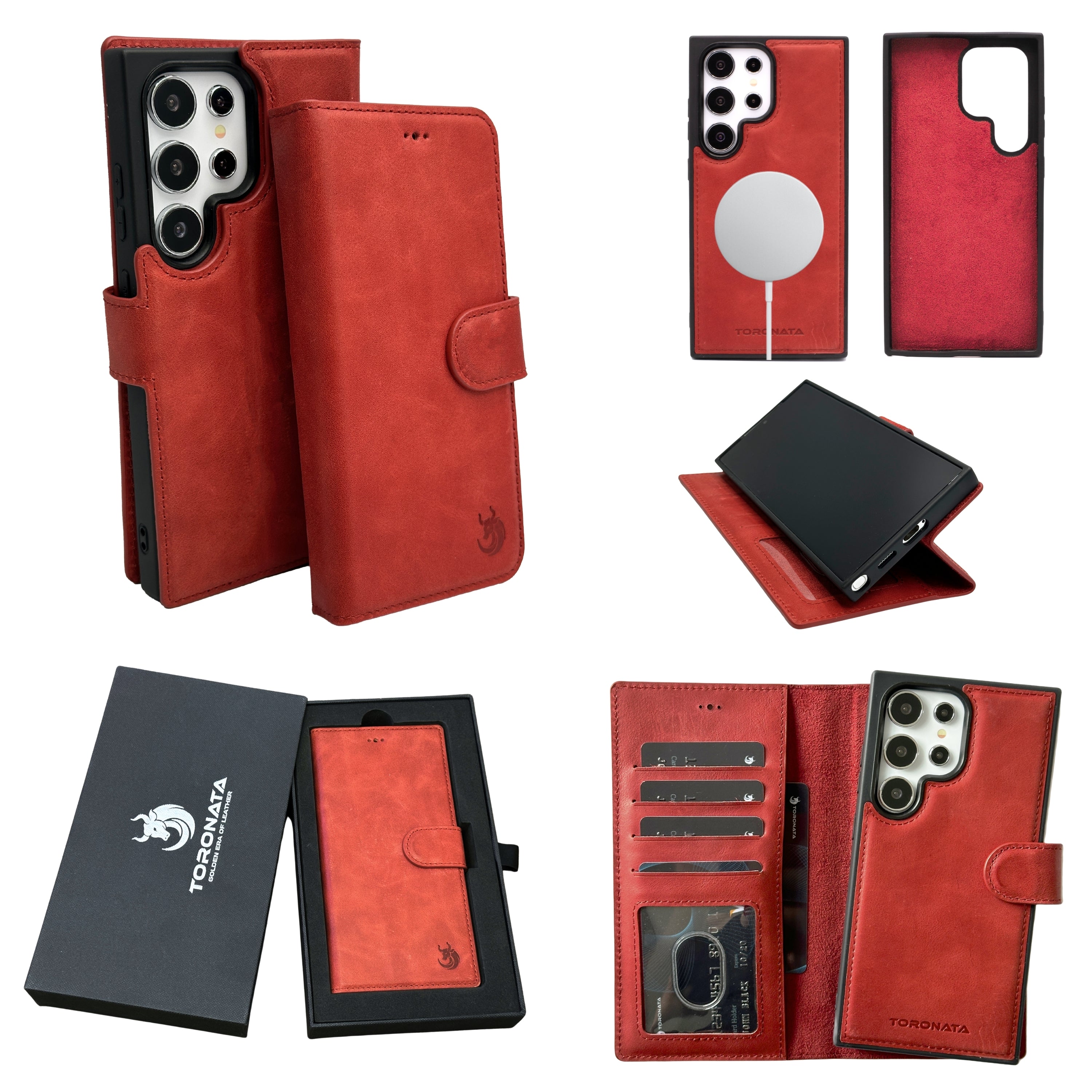 Nevada Samsung Galaxy S24 Ultra Wallet Case - TORONATA -