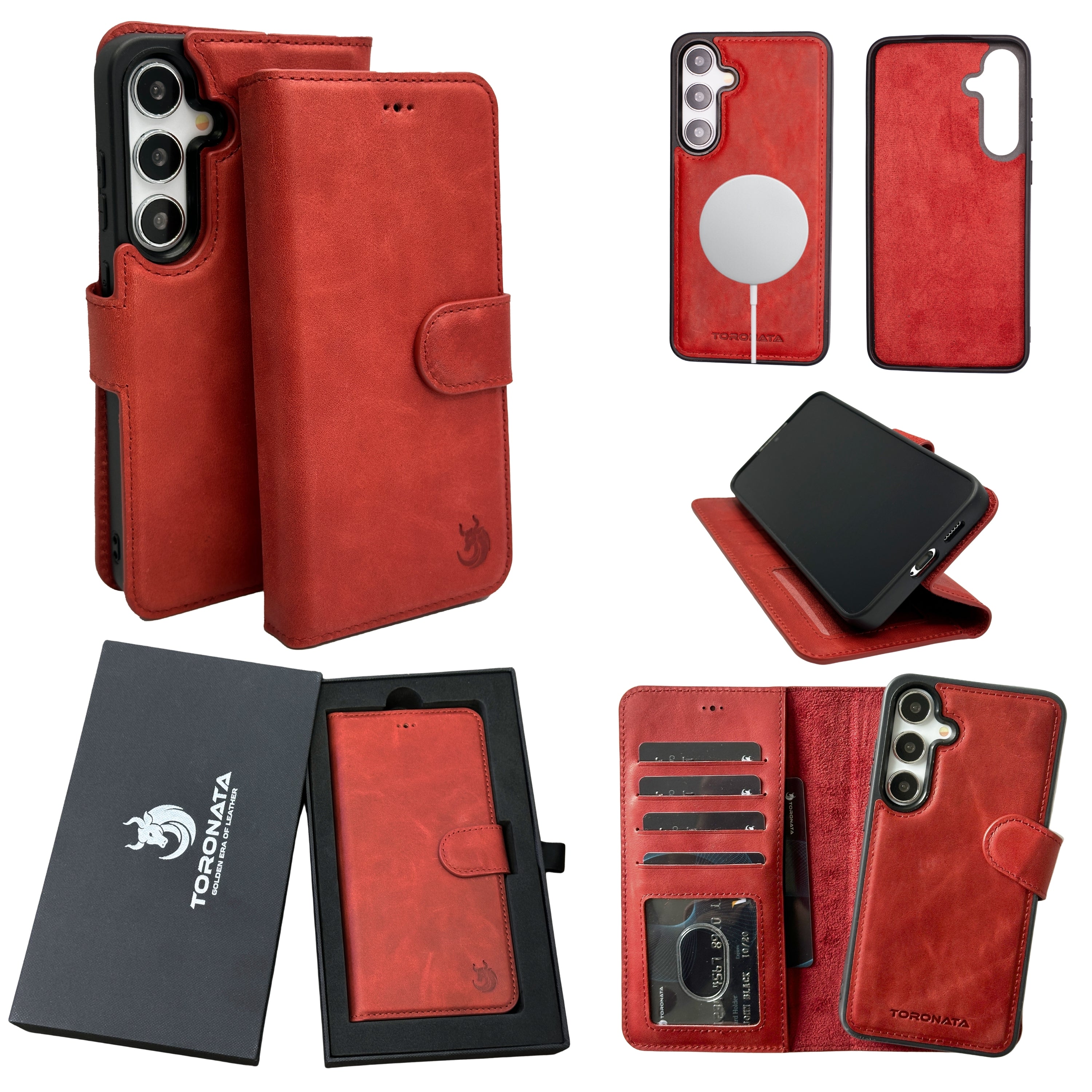 Nevada Samsung Galaxy S24 Wallet Case - TORONATA -