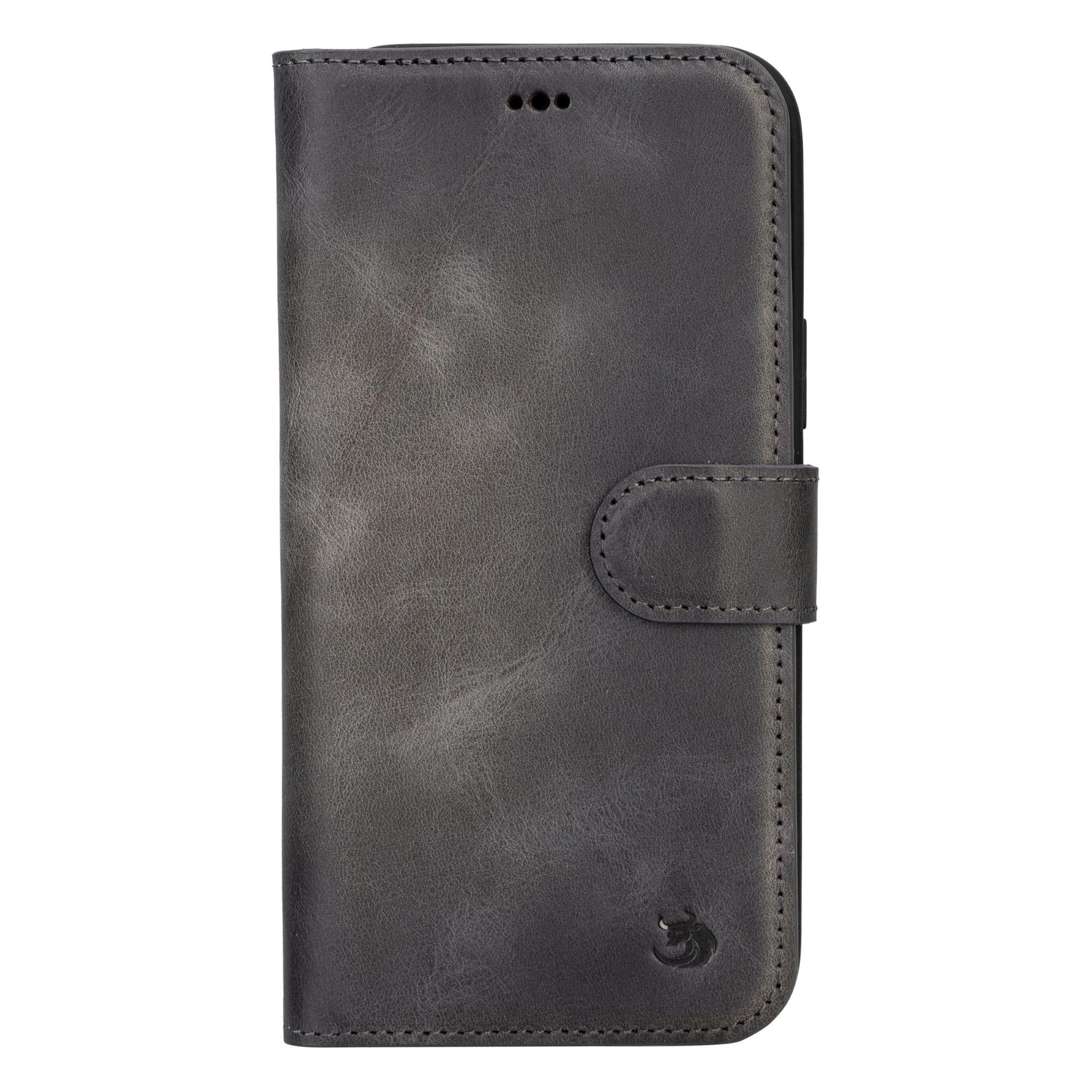 casper iphone 14 series detachable leather wallet case - toronata -