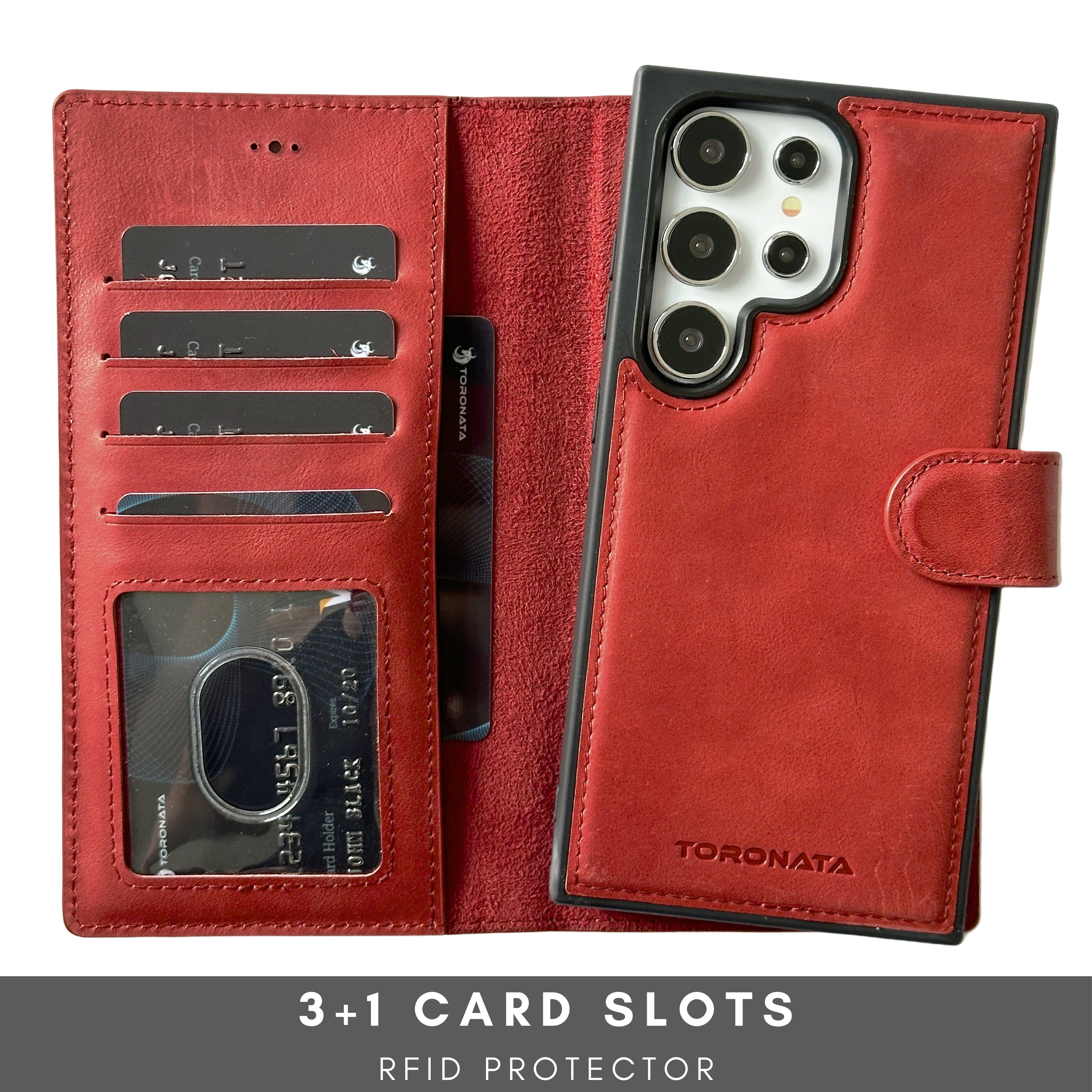 Nevada Samsung Galaxy S24 Ultra Wallet Case - TORONATA -