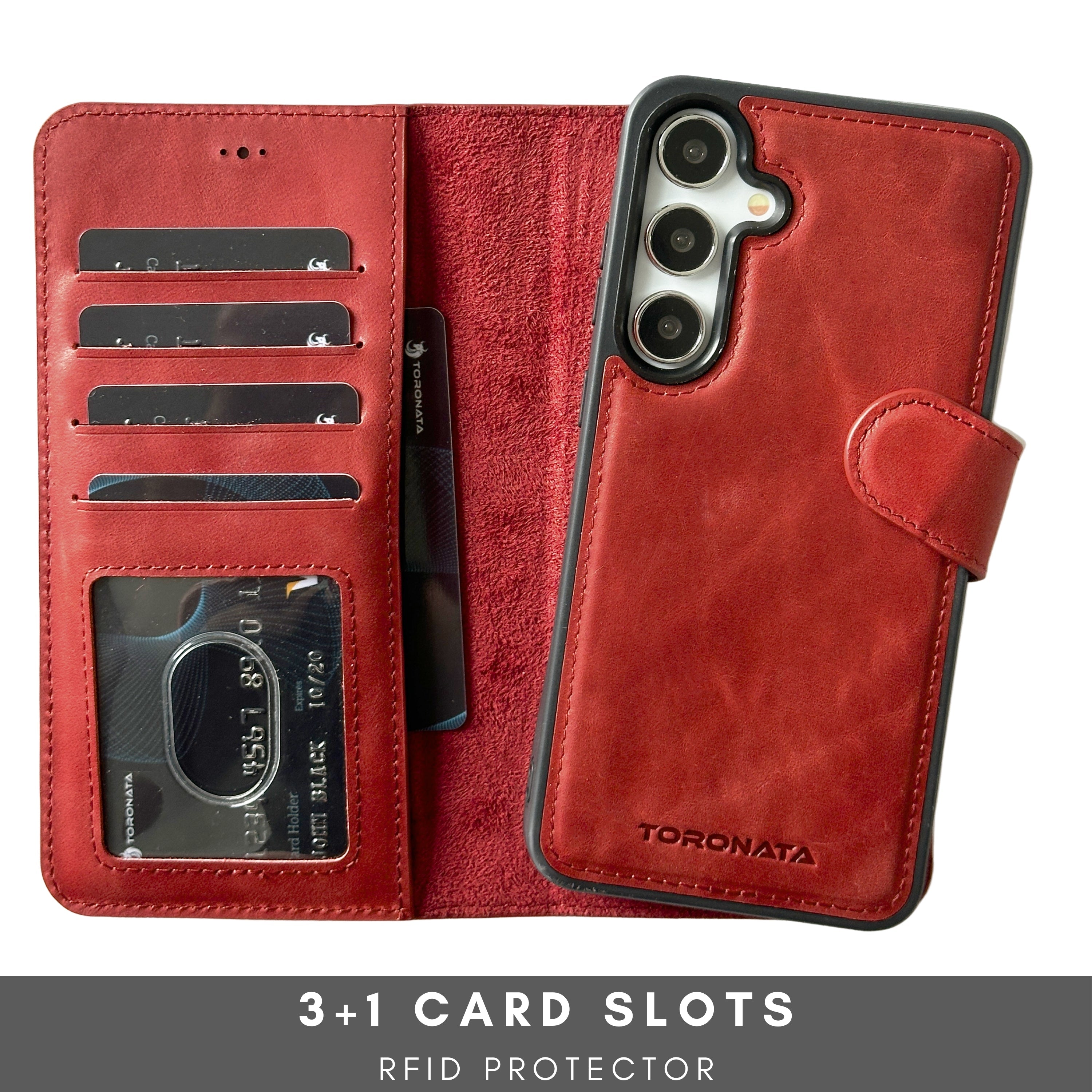 Nevada Samsung Galaxy S24 Wallet Case - TORONATA -