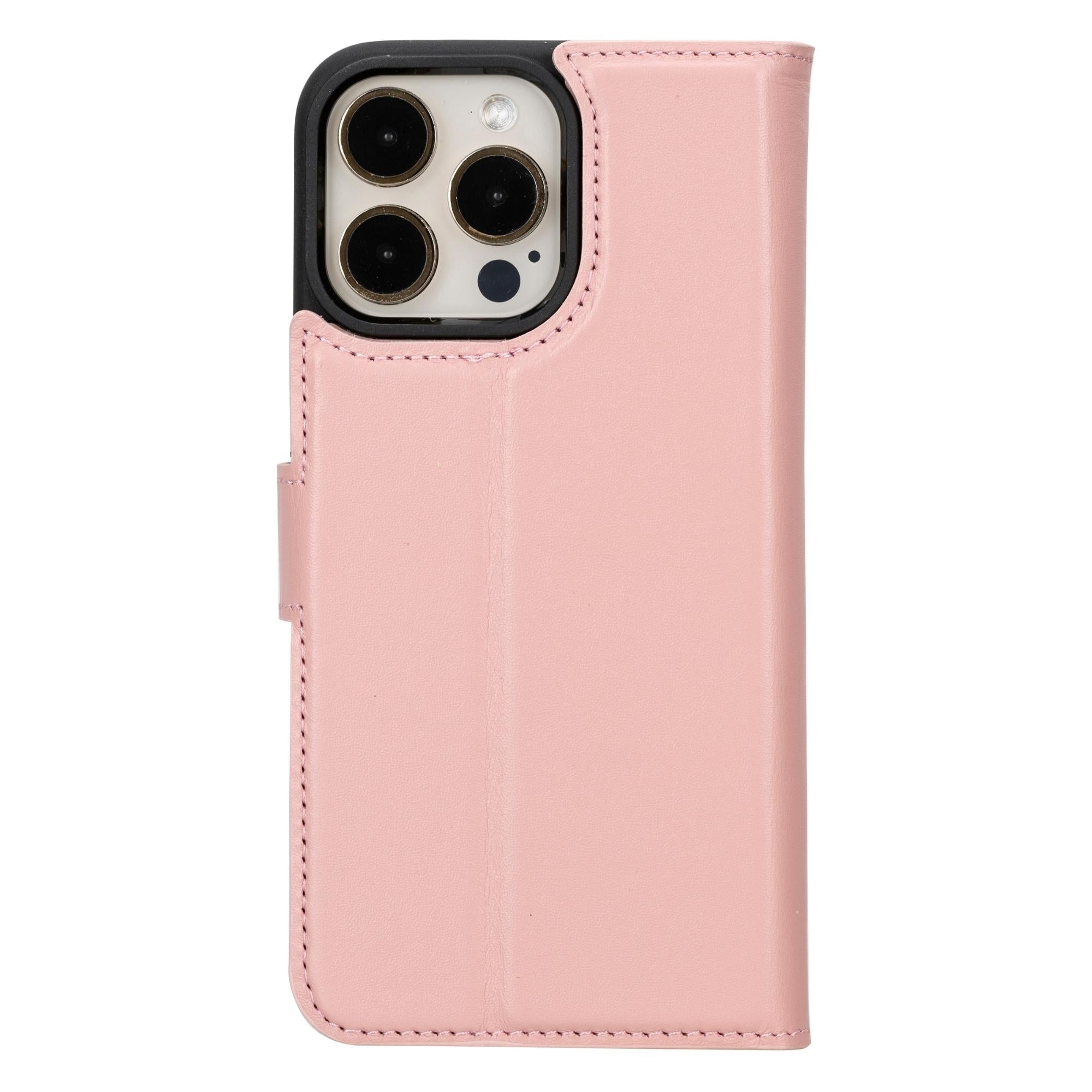 casper iphone 14 series detachable leather wallet case - toronata -