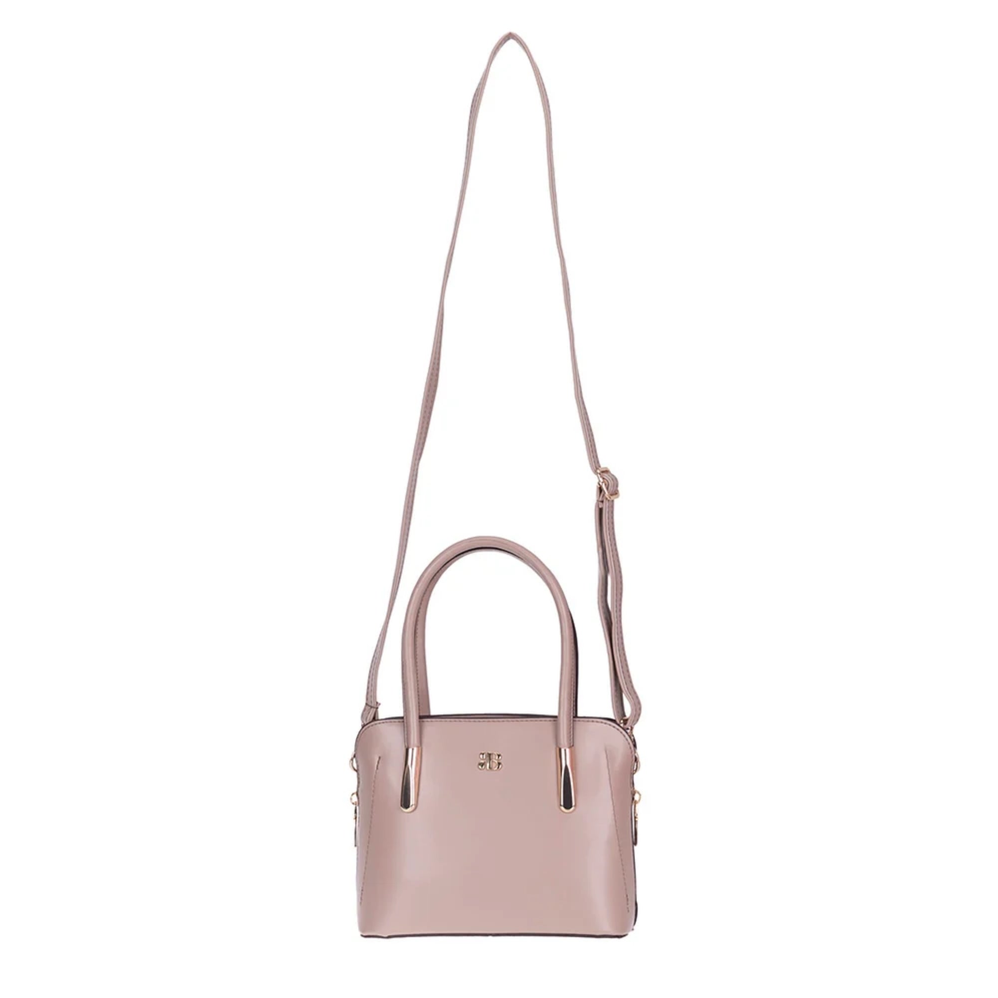 Belmont Satchel Handbag & Crossbody Purse - #color_beige