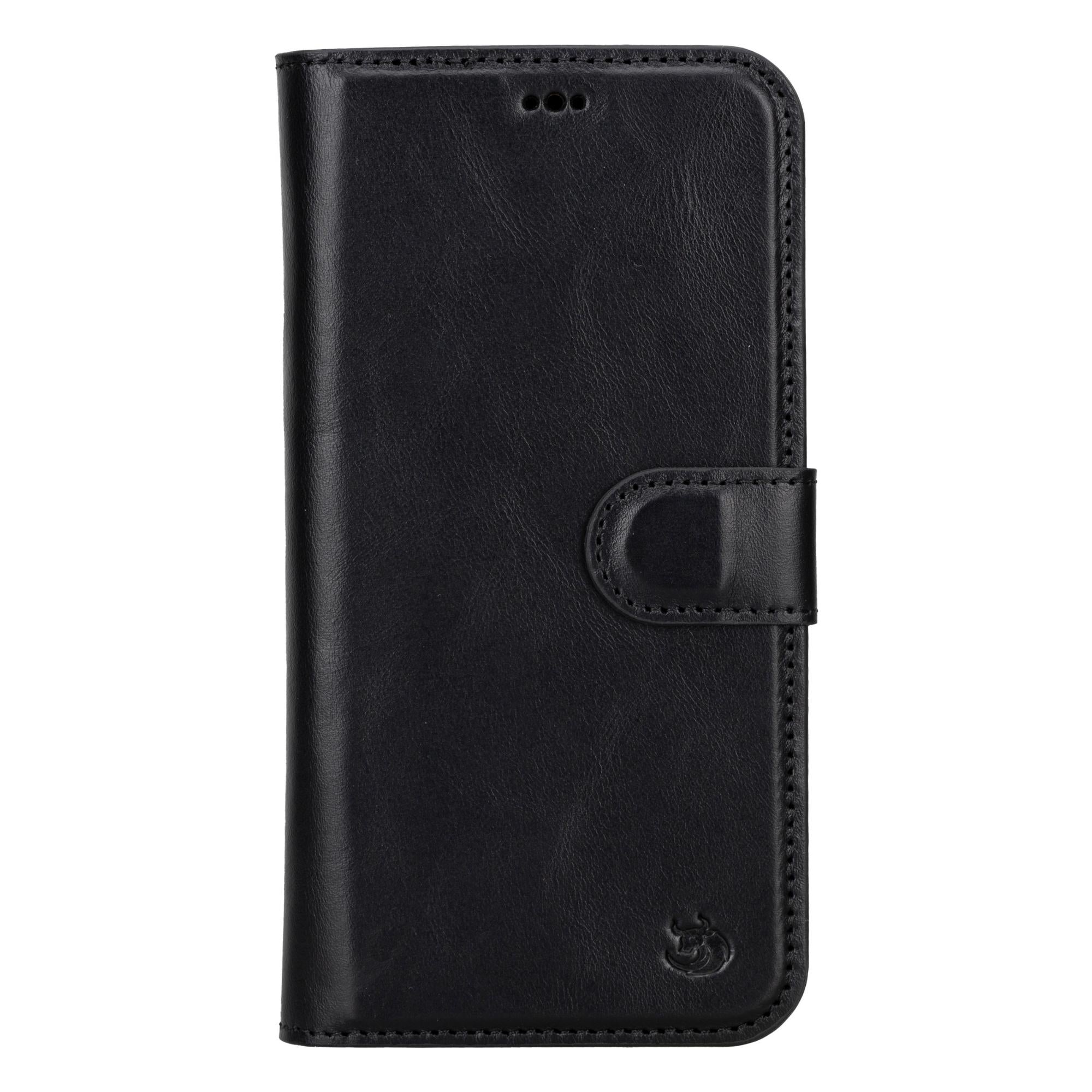 casper iphone 14 series detachable leather wallet case - toronata -