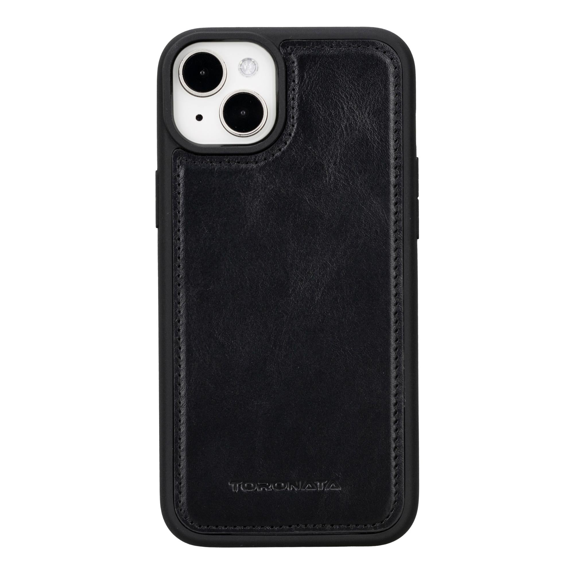 casper iphone 14 series detachable leather wallet case - toronata -