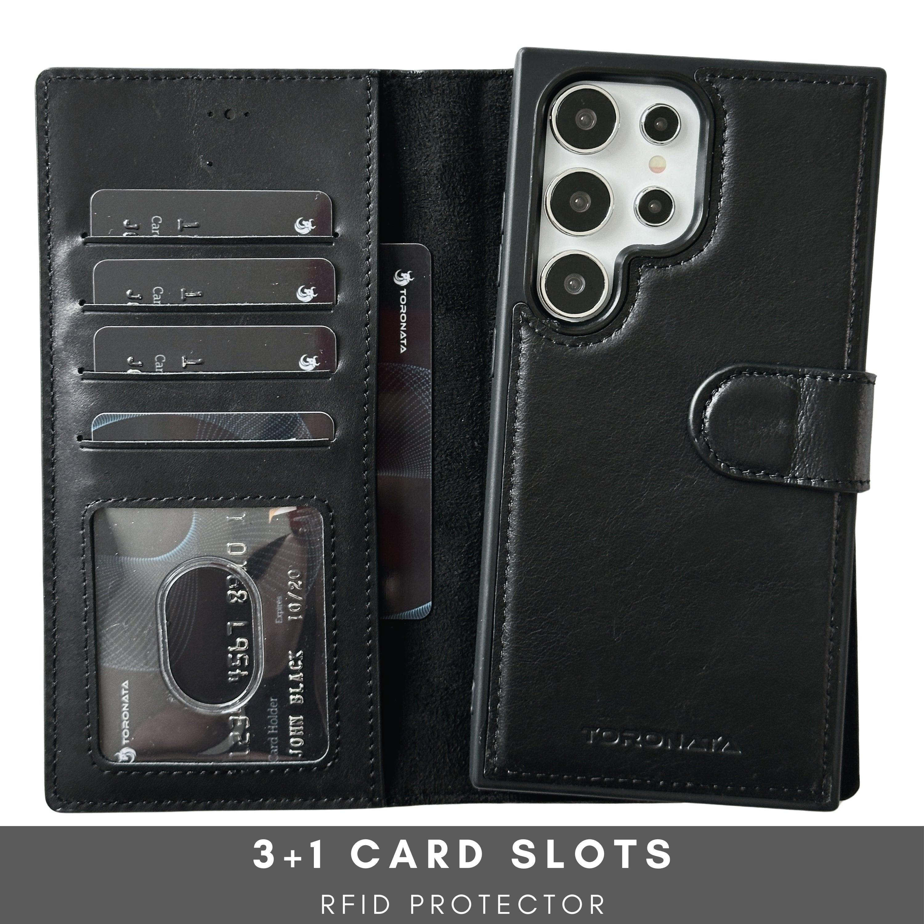 Nevada Samsung Galaxy S24 Ultra Wallet Case - TORONATA -