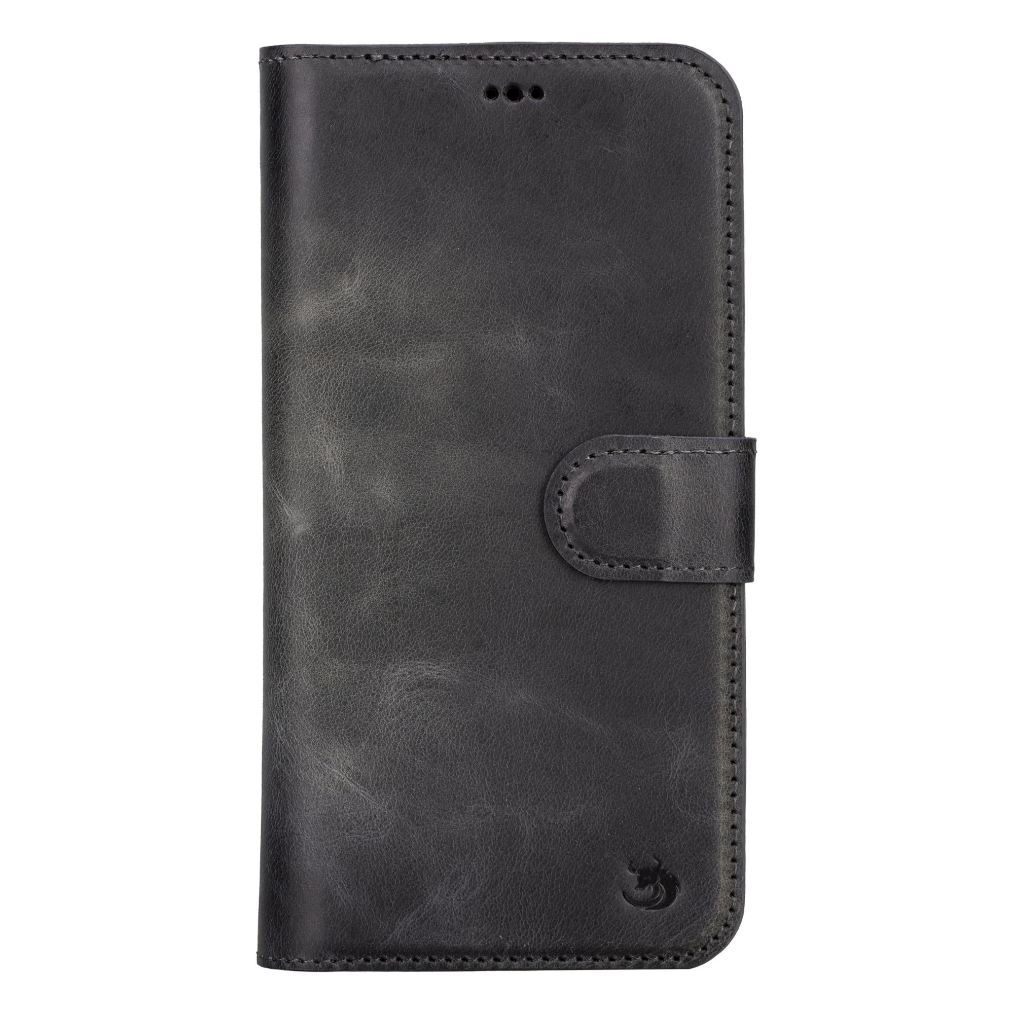 casper iphone 14 series detachable leather wallet case - toronata -