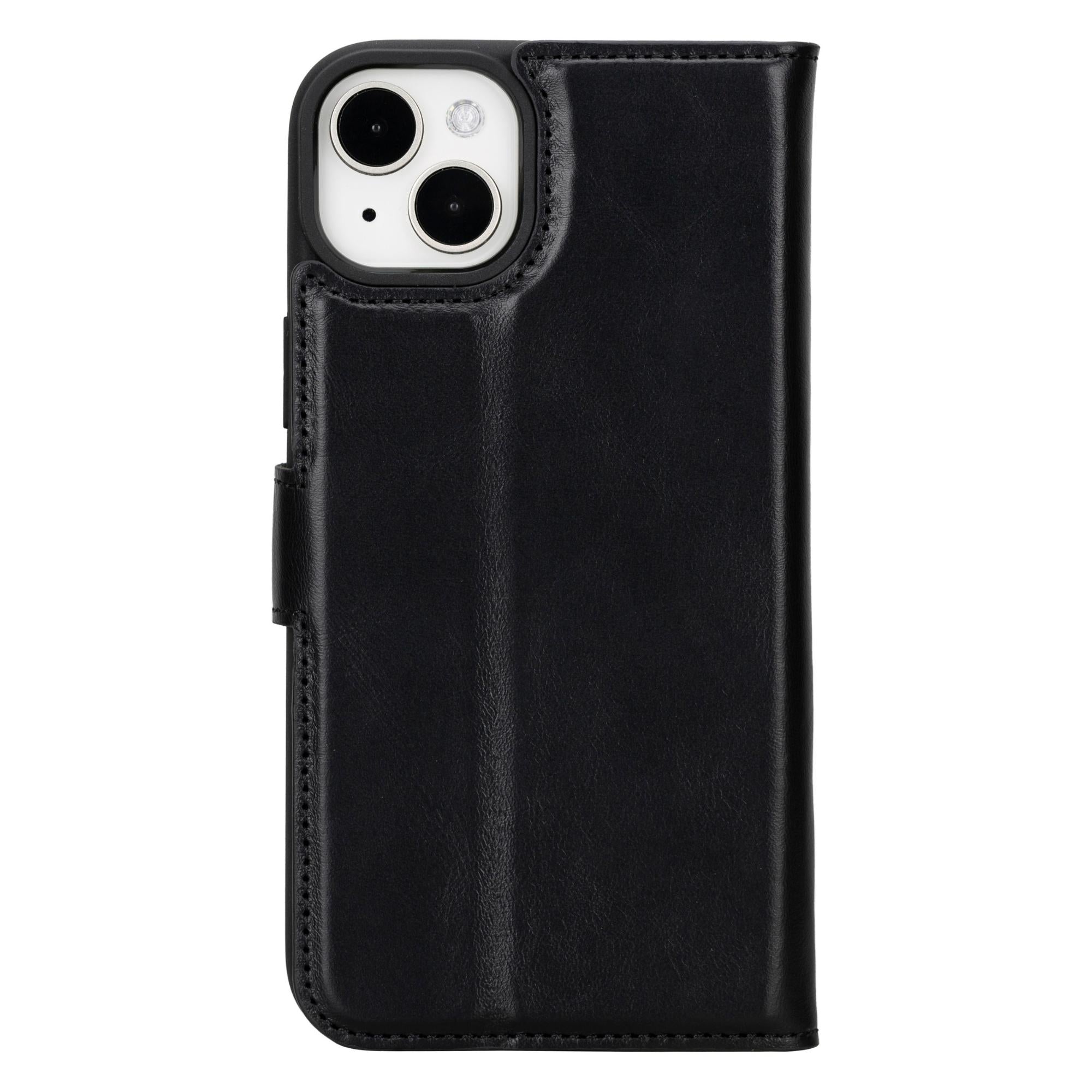 casper iphone 14 series detachable leather wallet case - toronata -