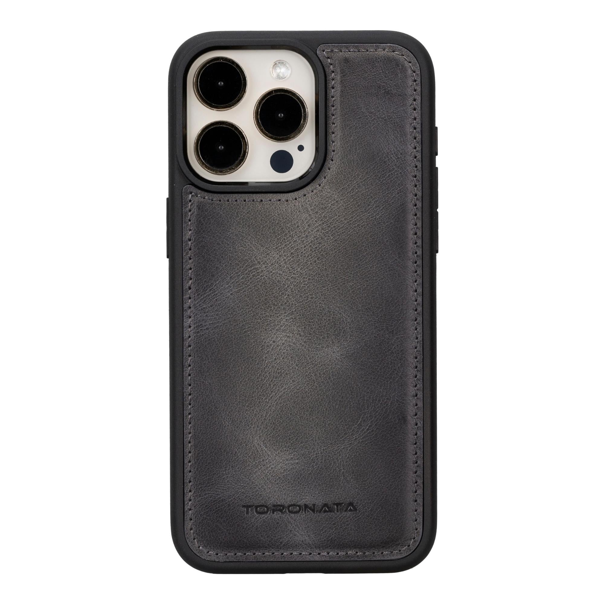 casper iphone 14 series detachable leather wallet case - toronata -
