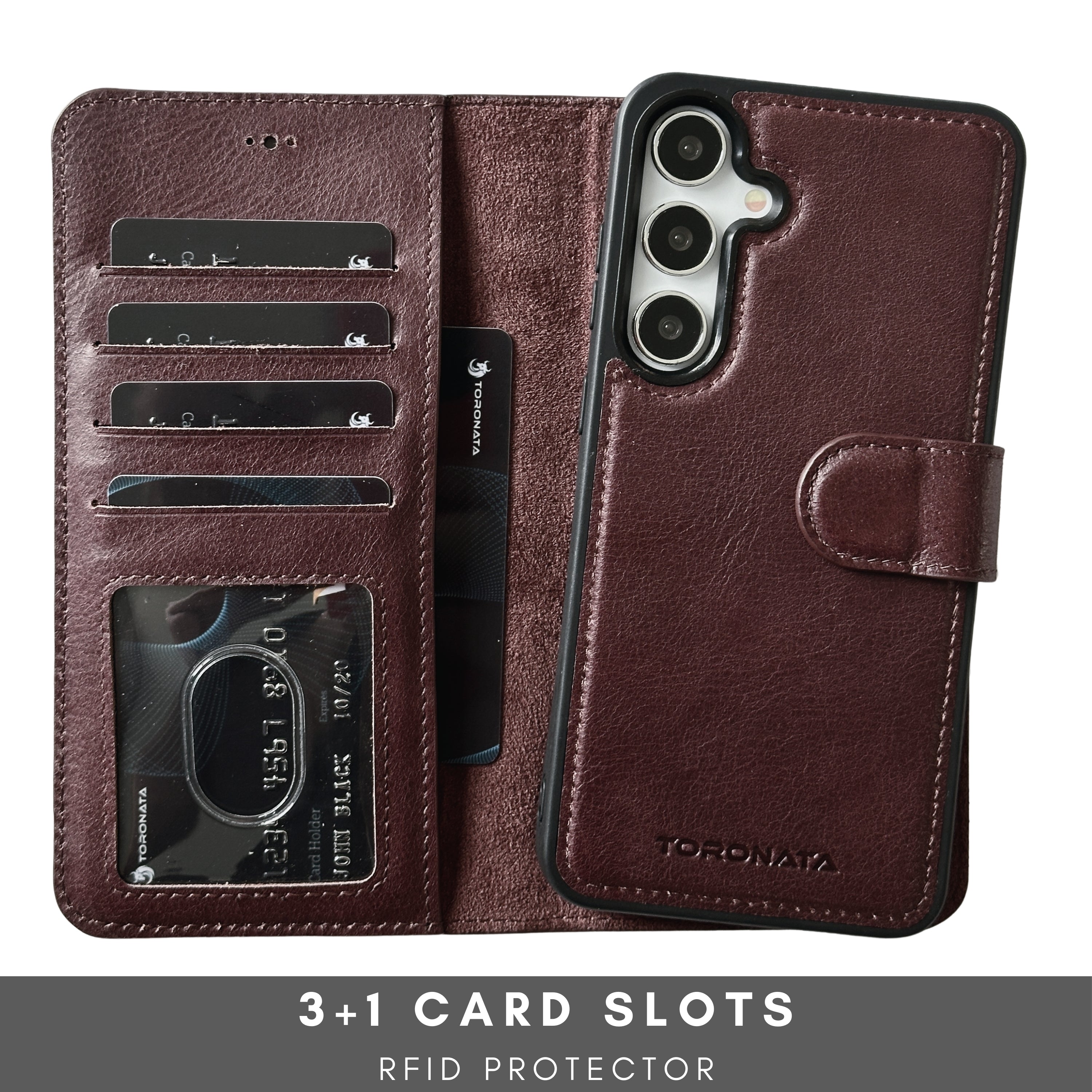 Nevada Samsung Galaxy S24 Plus Wallet Case - TORONATA -