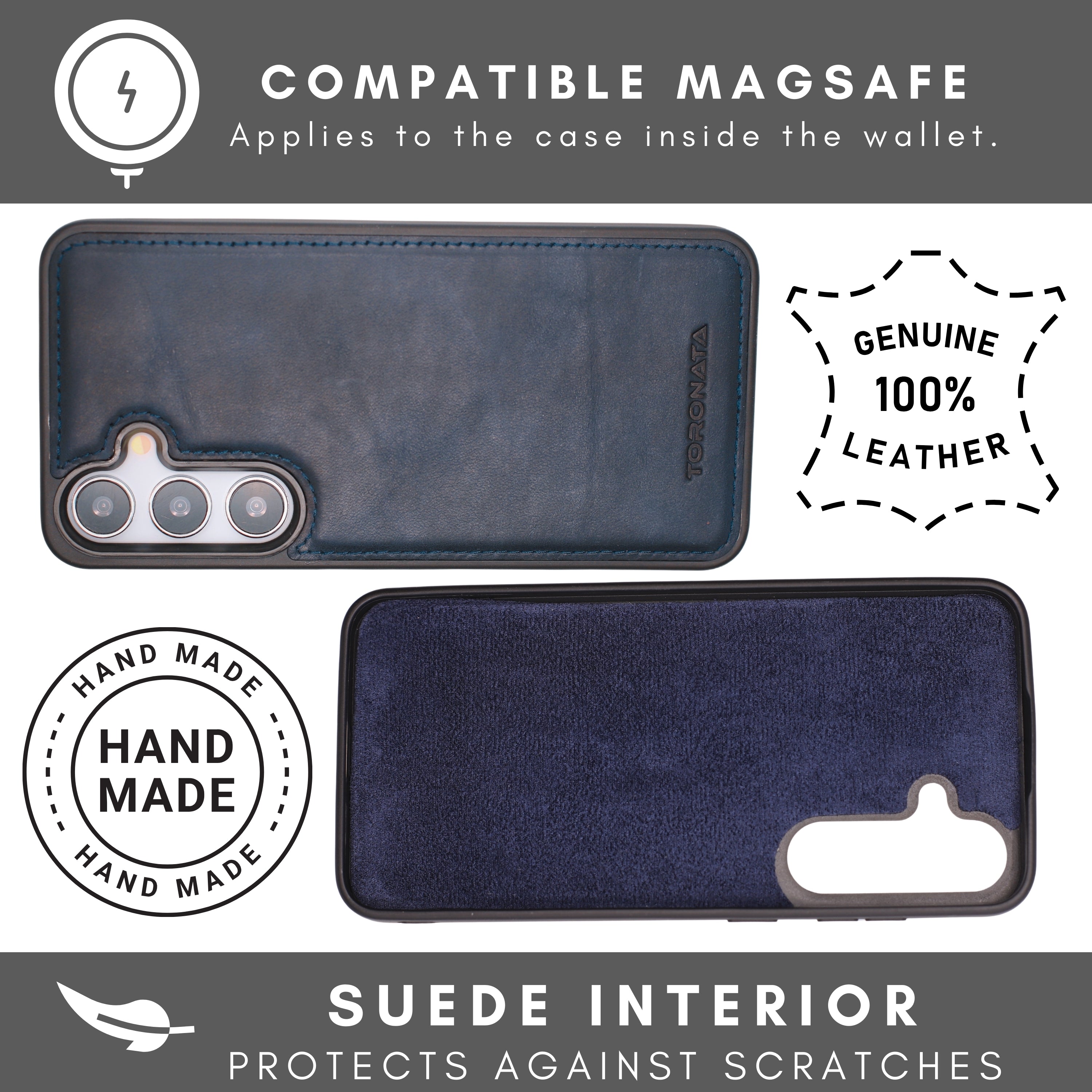 Nevada Samsung Galaxy S24 Wallet Case - TORONATA -