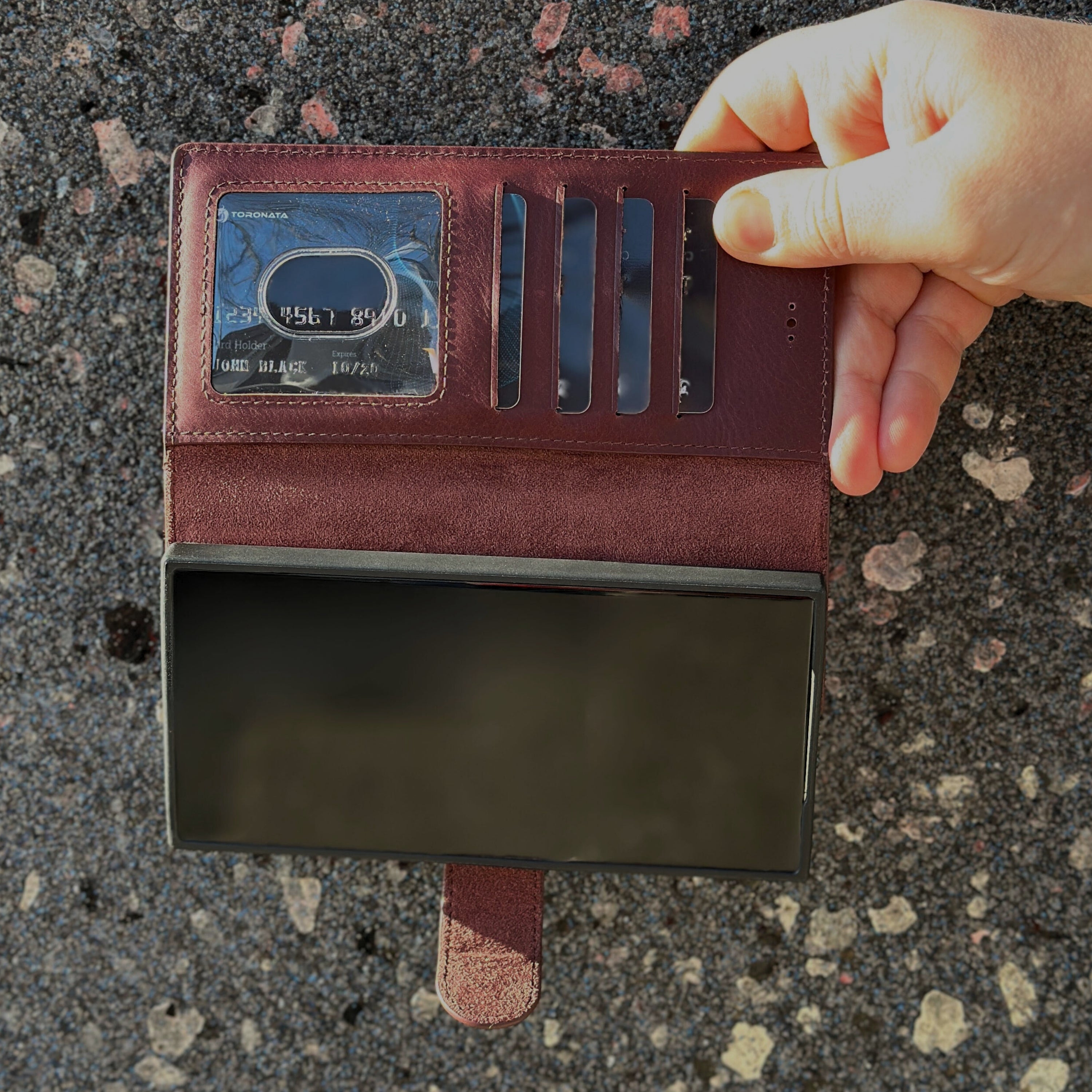 Nevada Samsung Galaxy S24 Ultra Wallet Case - TORONATA -