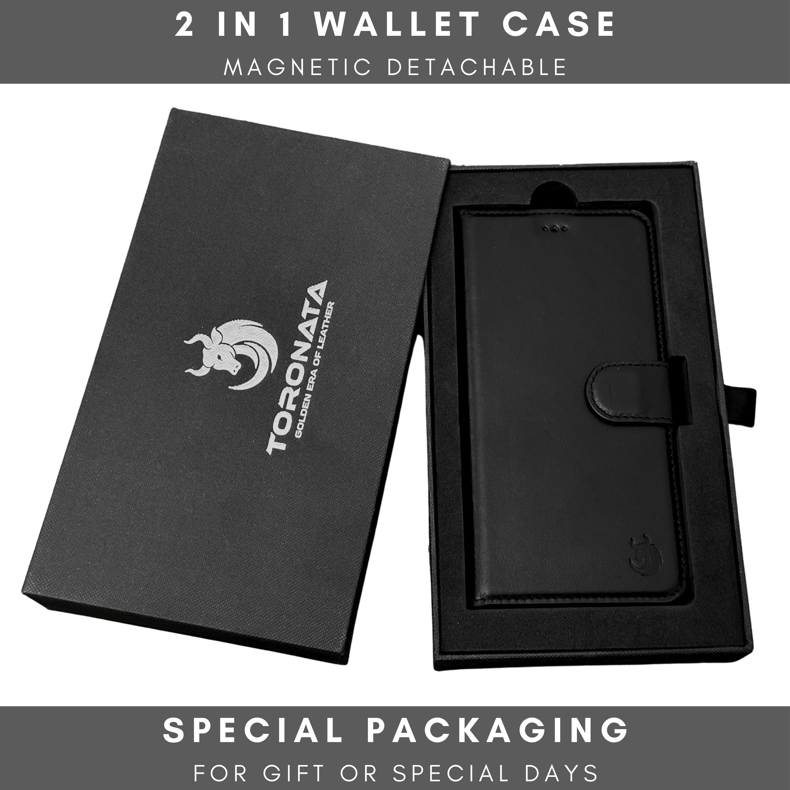Vegas iPhone 15 Plus Wallet Case | MagSafe - TORONATA -
