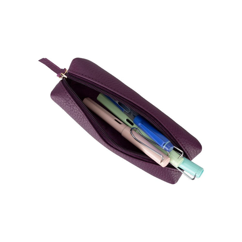 Multibox Leather Pencil Case - TORONATA - color_
