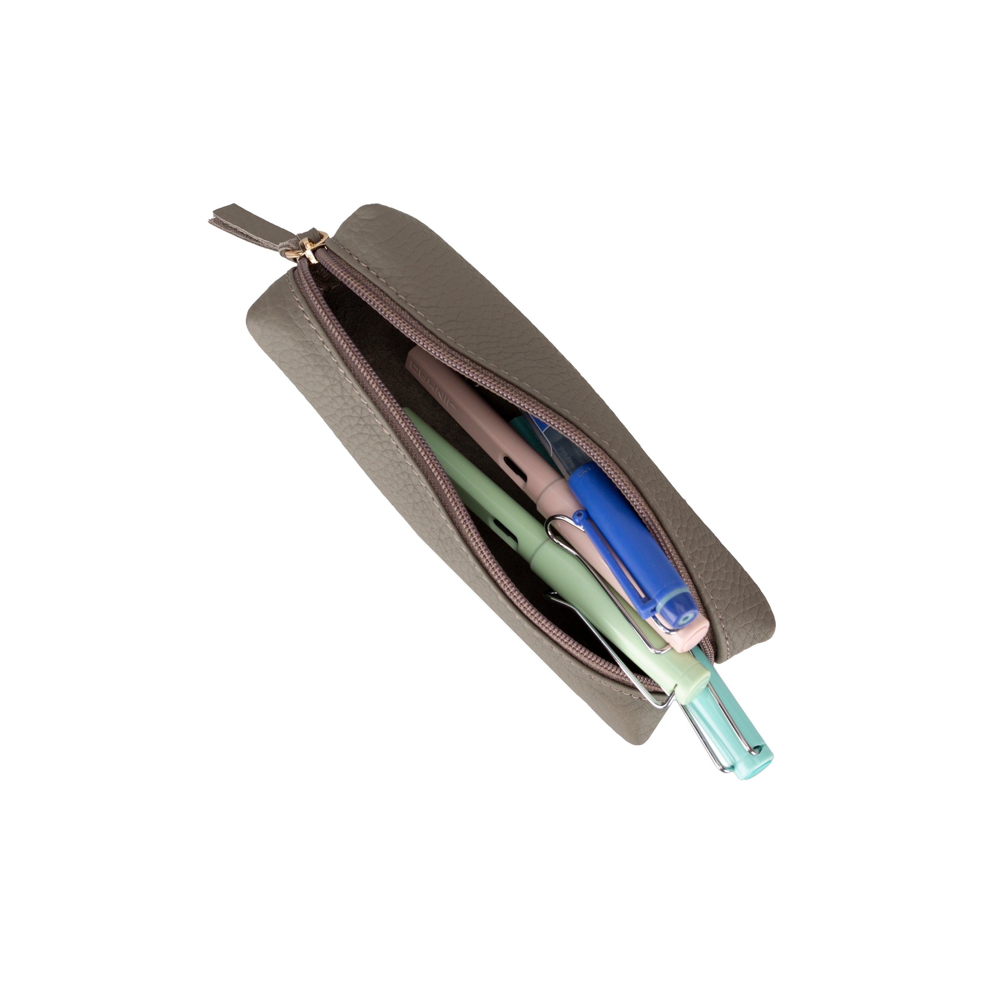 Multibox Leather Pencil Case - TORONATA - color_