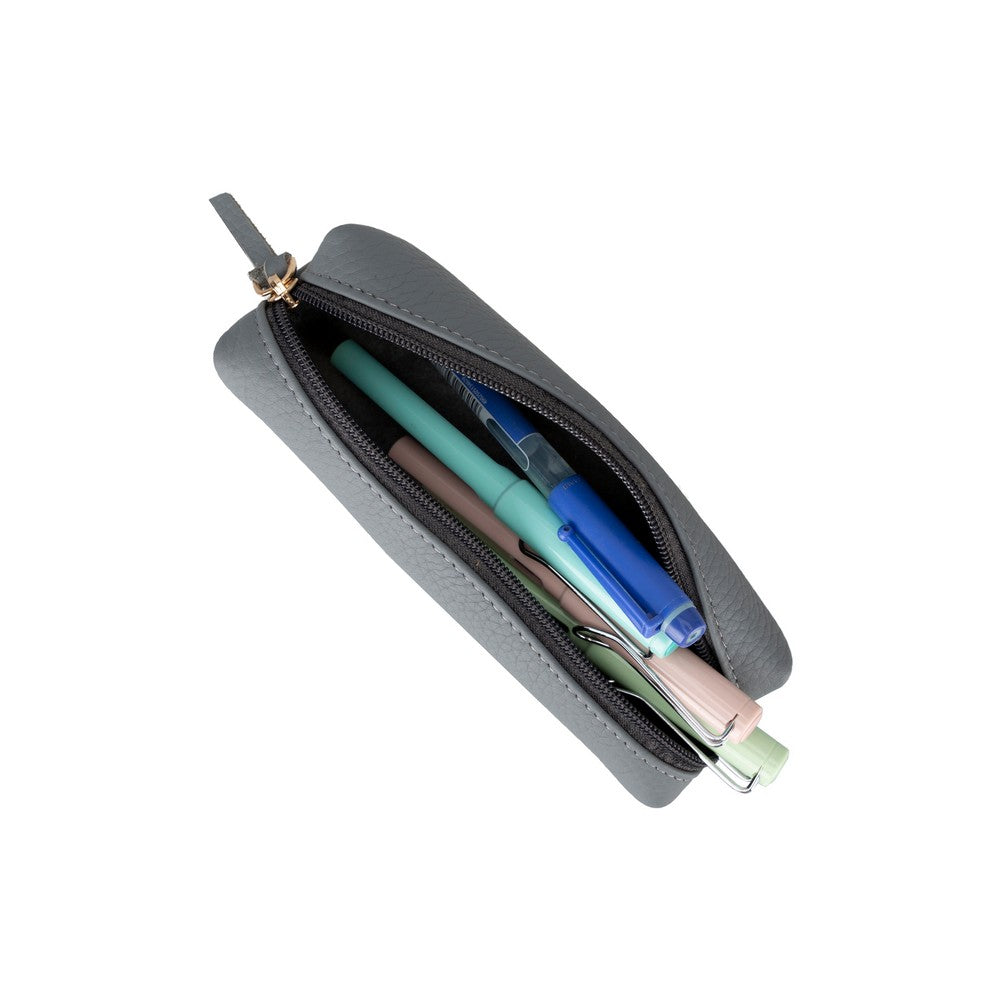 Multibox Leather Pencil Case - TORONATA - color_