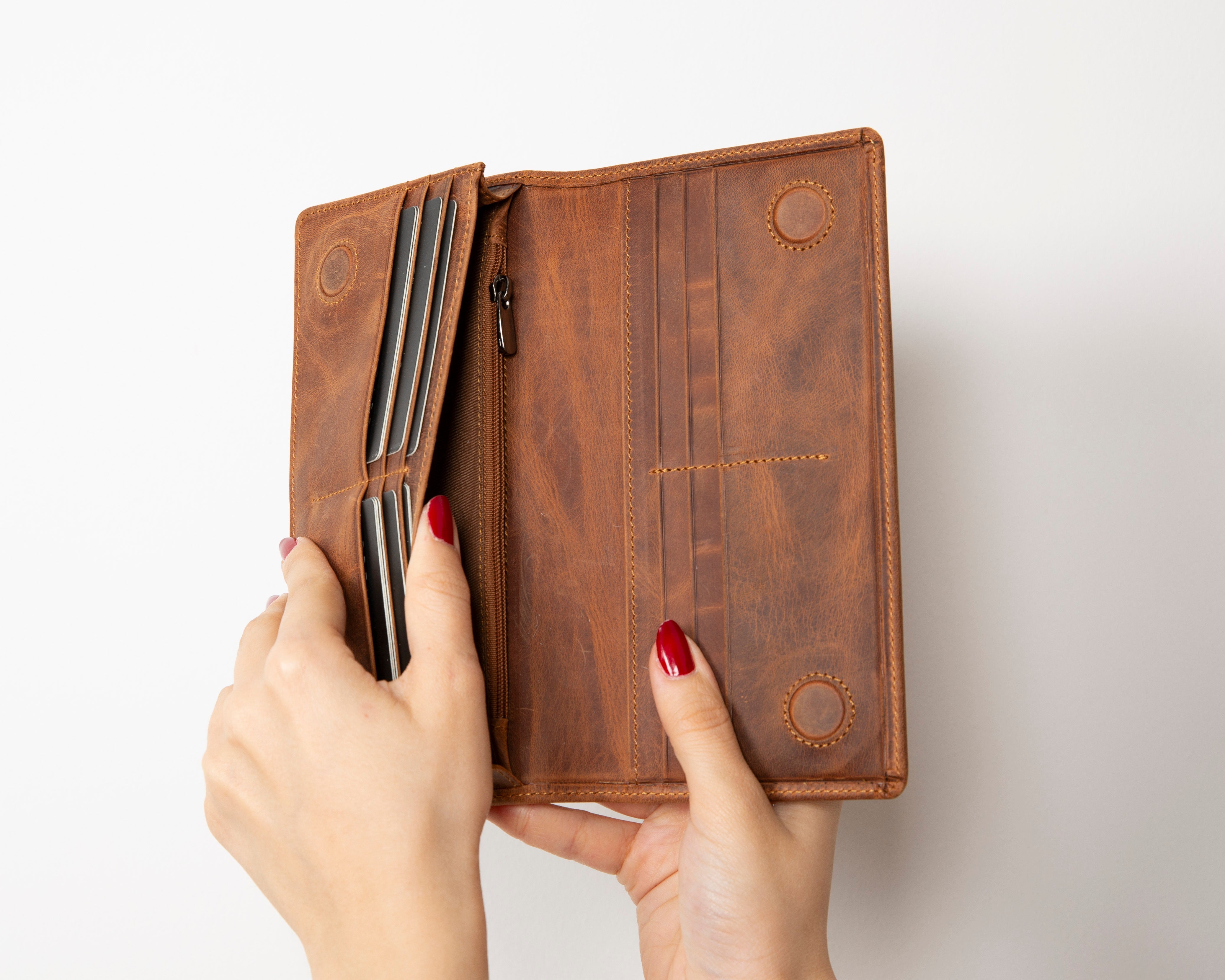 Sedona Leather Women’s Wallet -