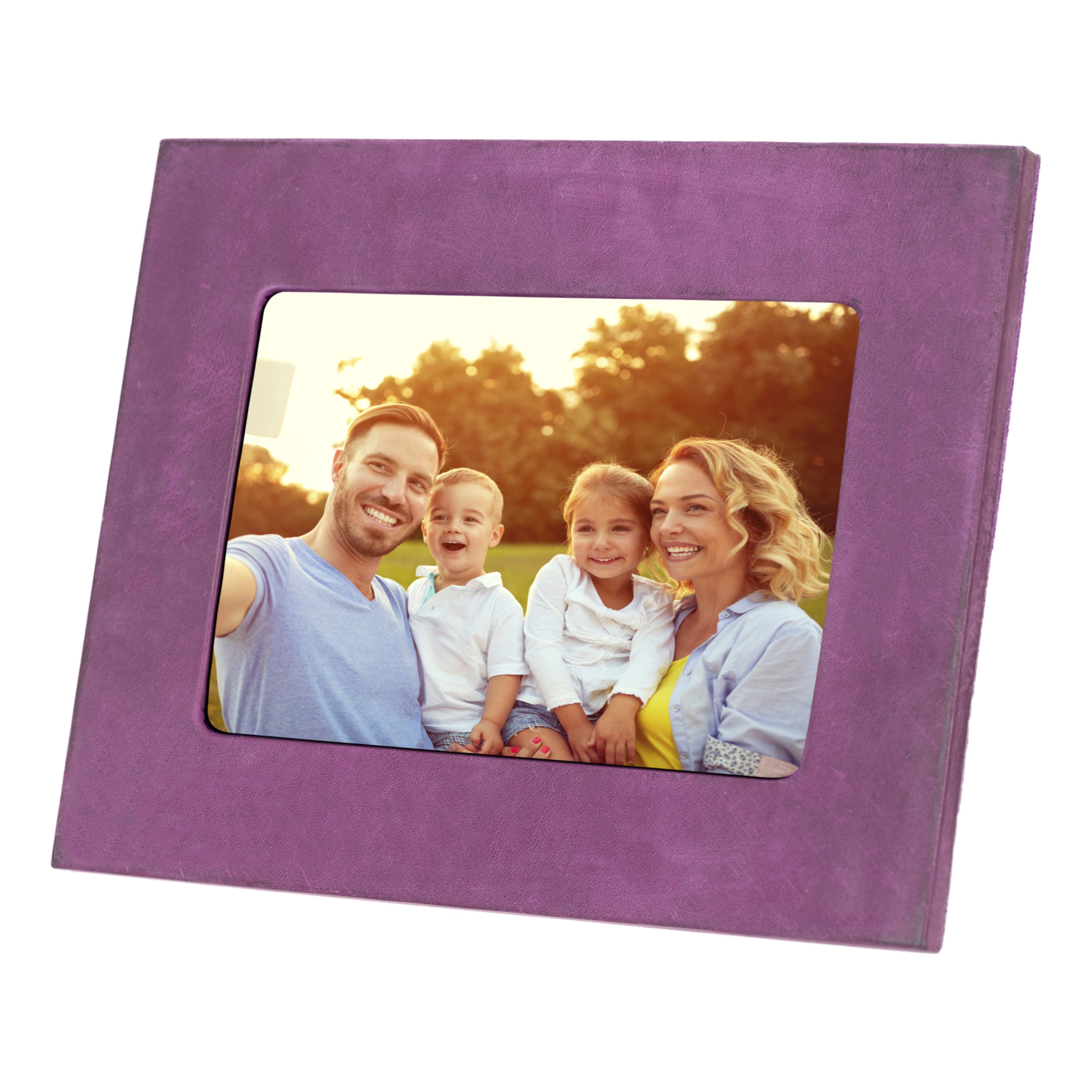 Live Leather Photo Frame - TORONATA - color_