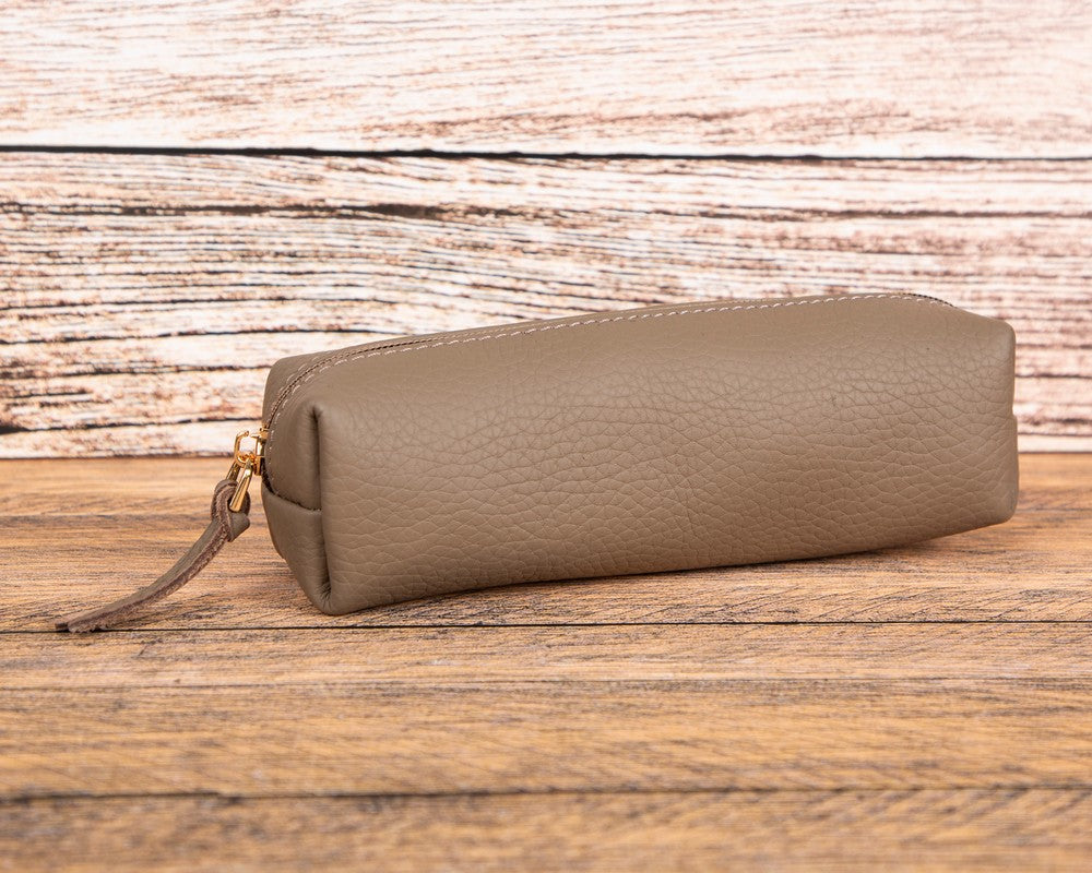 Multibox Leather Pencil Case - TORONATA - color_