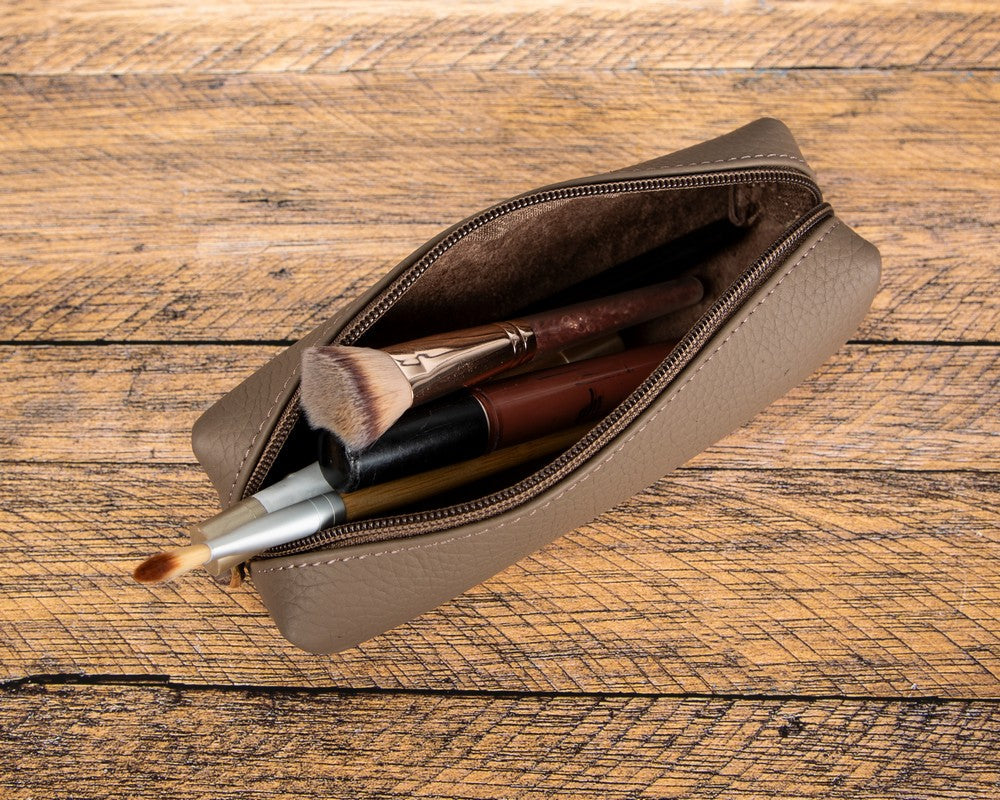Multibox Leather Pencil Case - TORONATA - color_