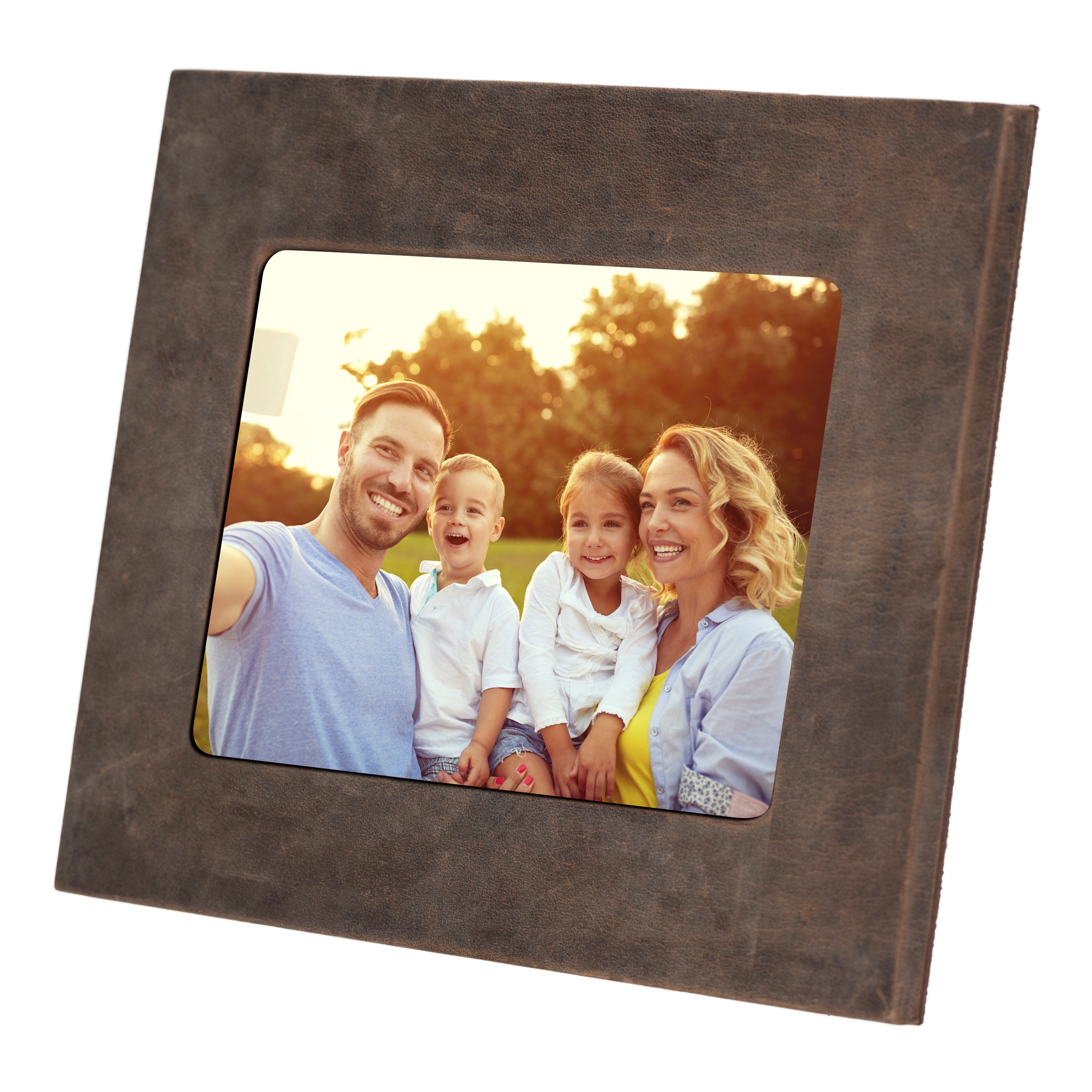 Live Leather Photo Frame - TORONATA - color_