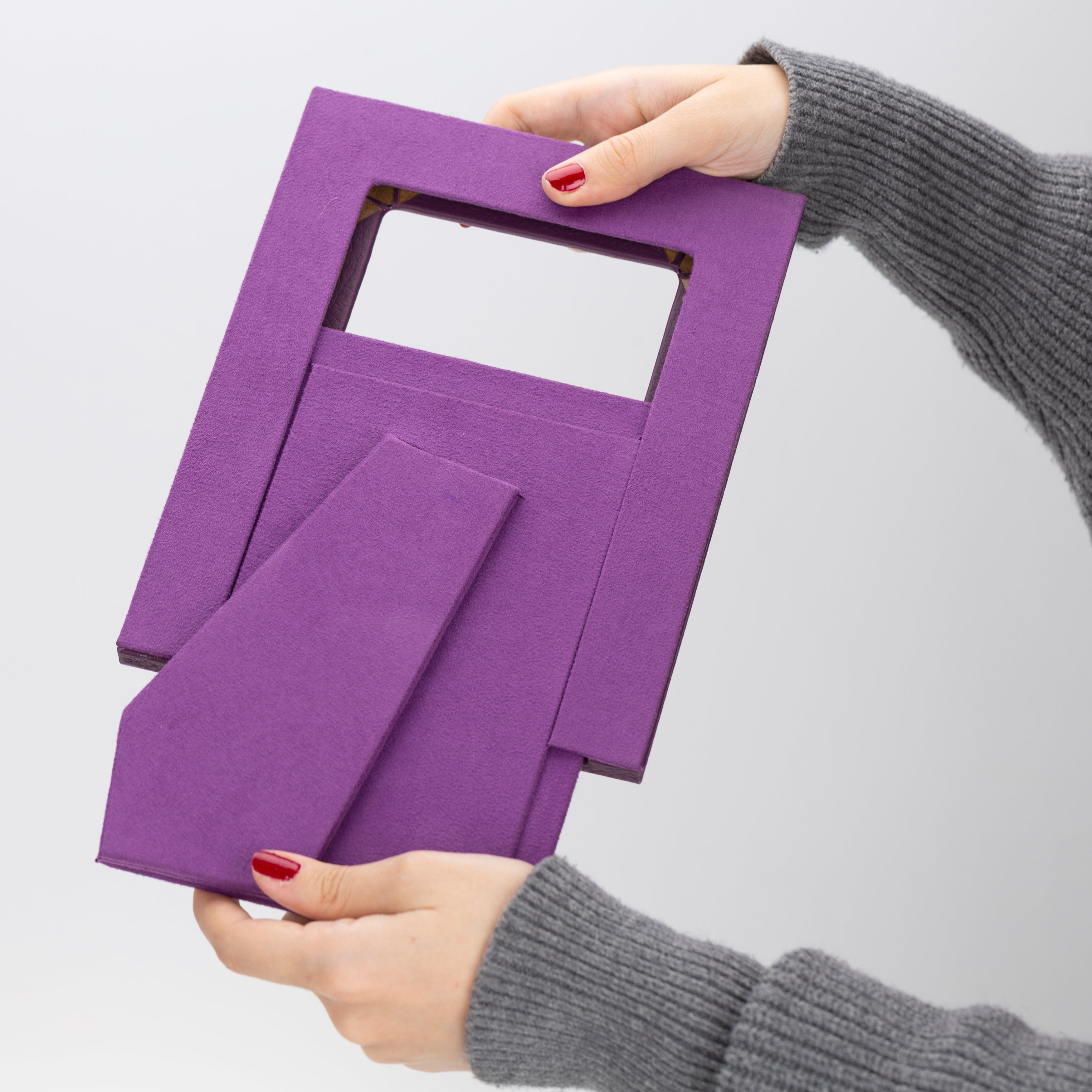 Live Leather Photo Frame - TORONATA - color_