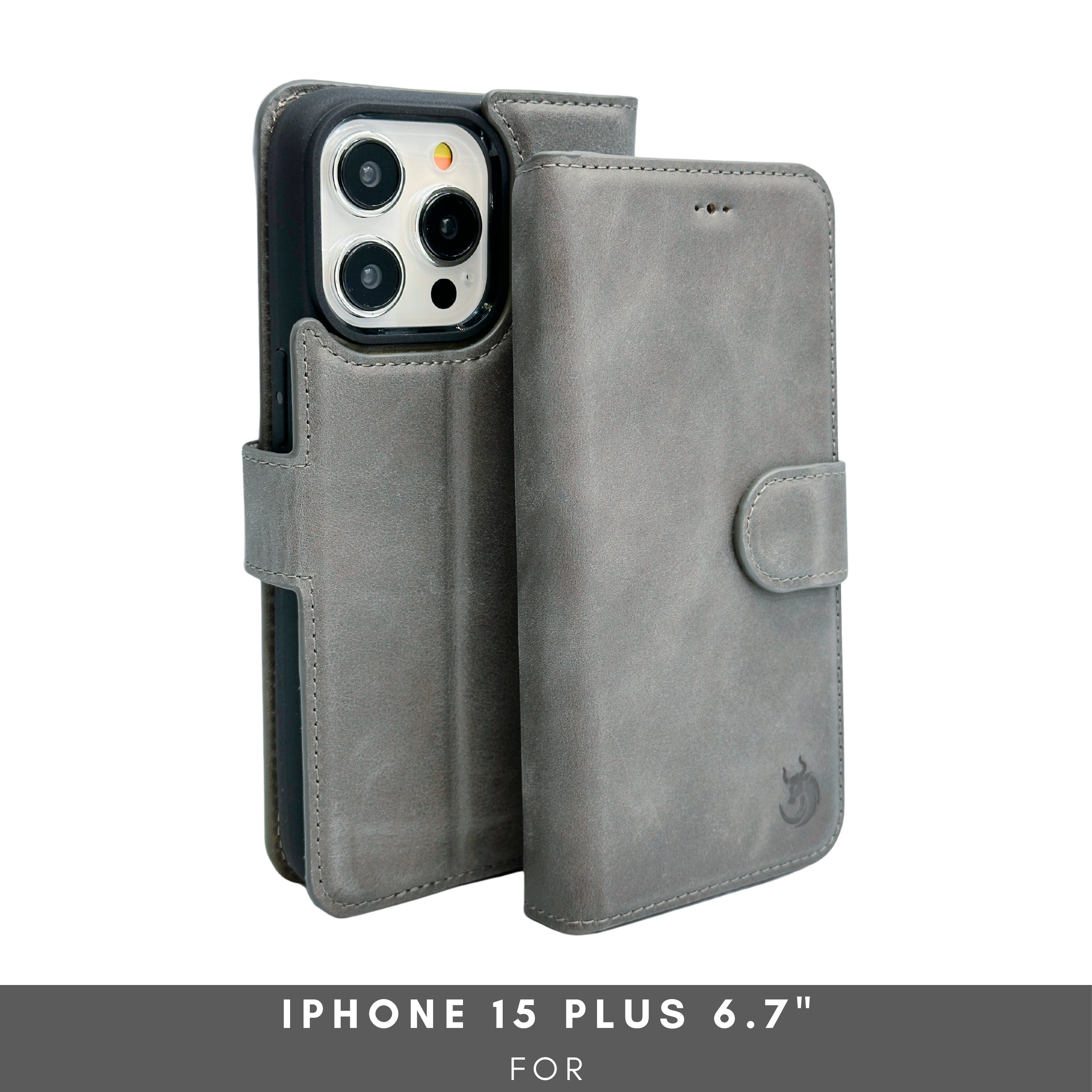 Vegas iPhone 15 Plus Wallet Case | MagSafe - TORONATA -