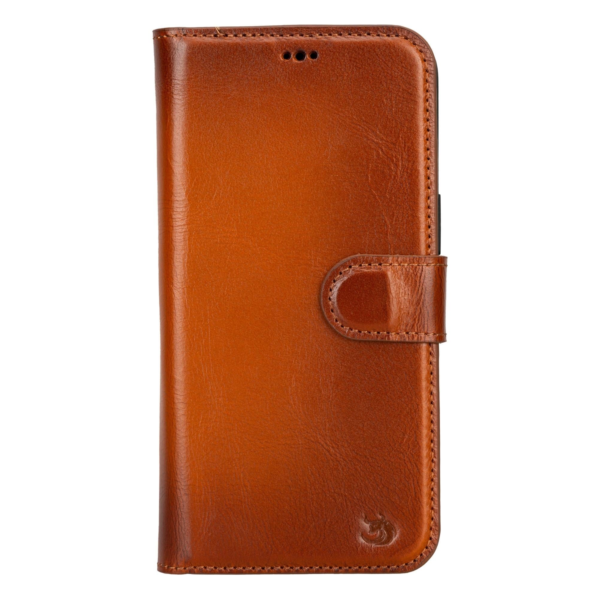 casper iphone 14 series detachable leather wallet case - toronata -