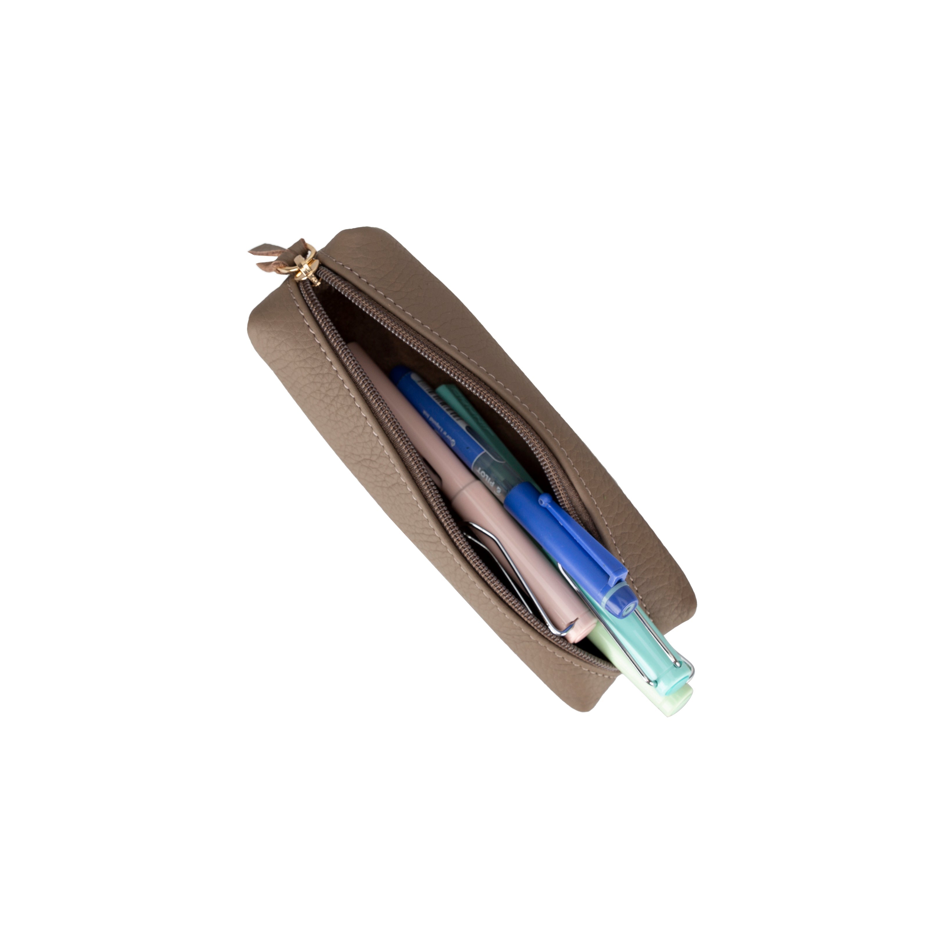 Multibox Leather Pencil Case - TORONATA - color_