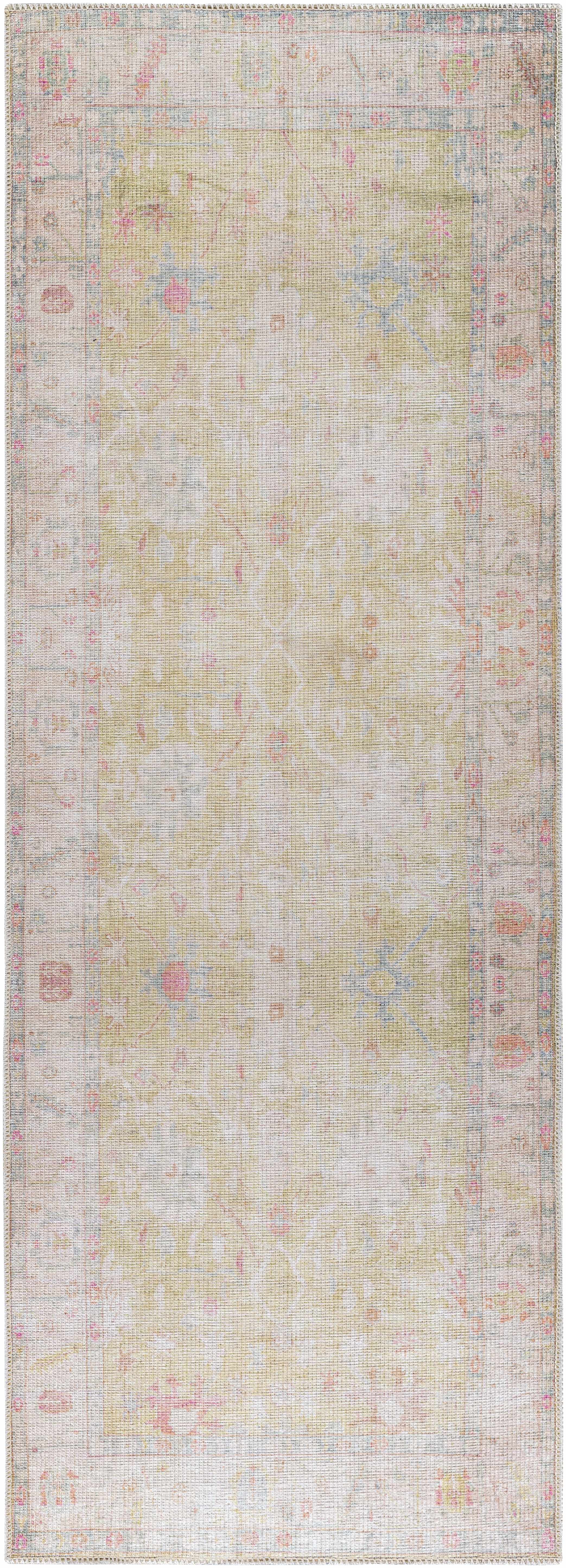 Bozkurt Boutique Washable Rug