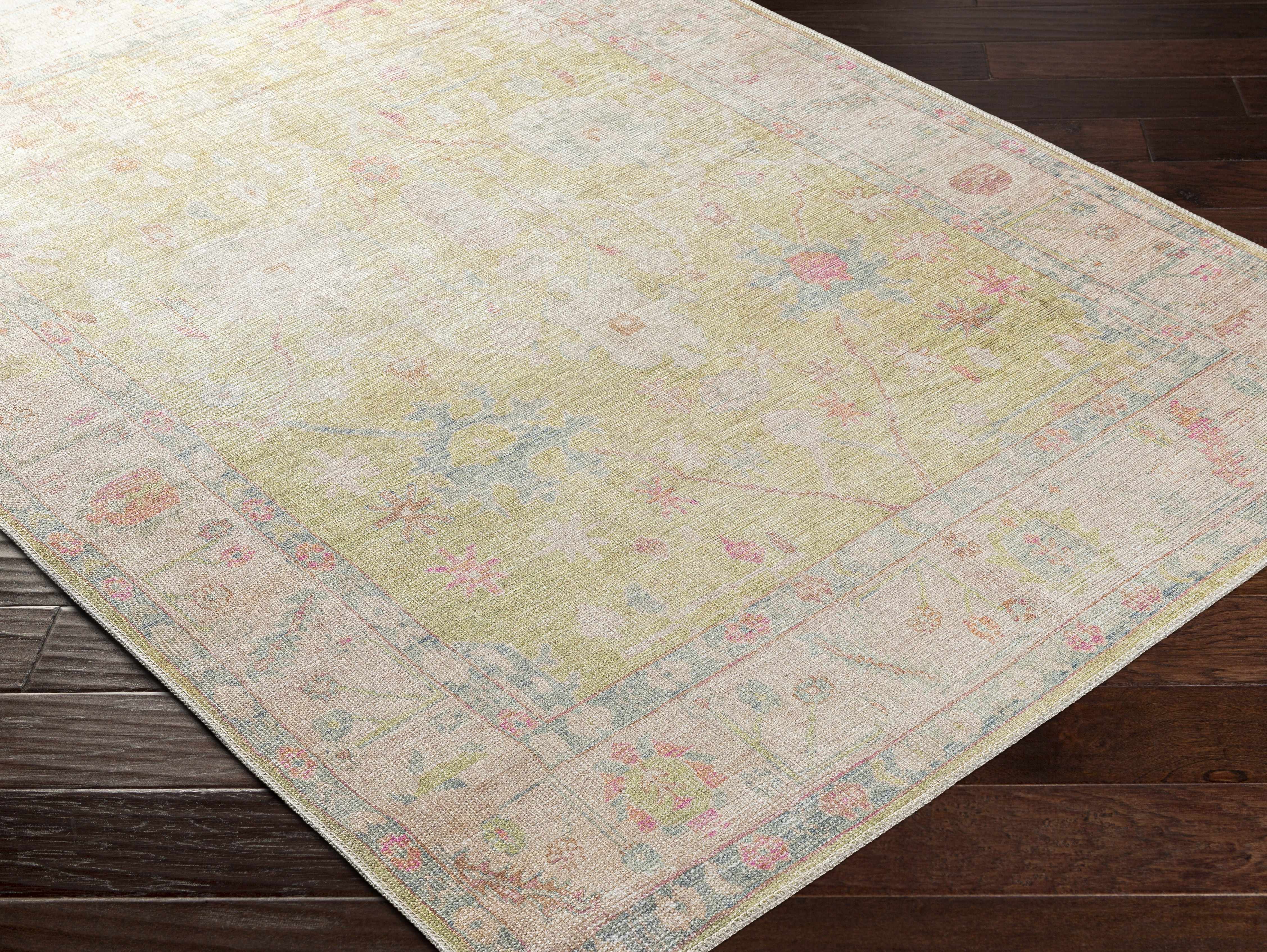 Bozkurt Boutique Washable Rug