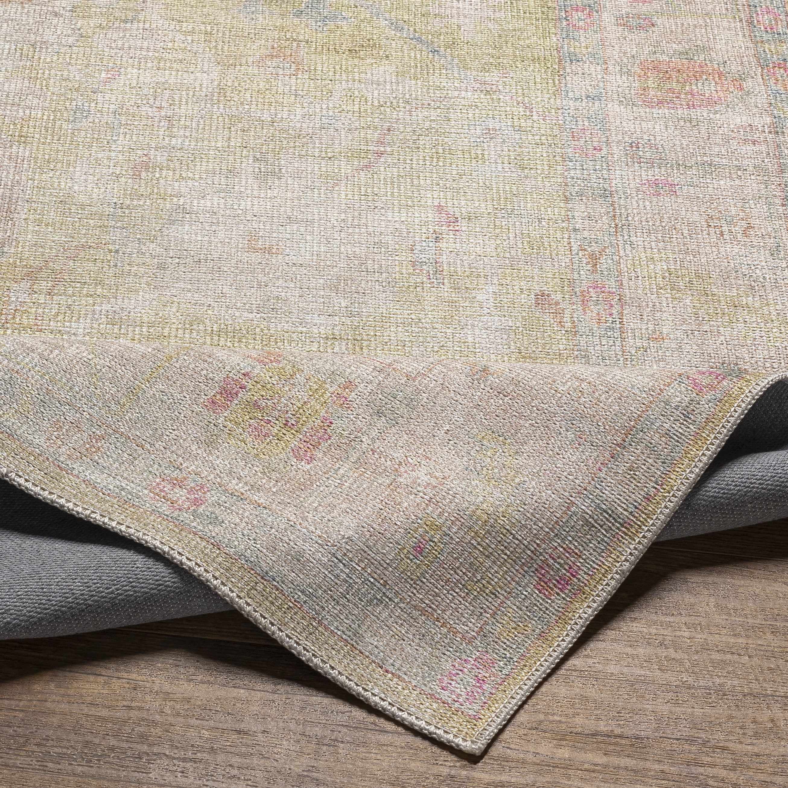 Bozkurt Boutique Washable Rug