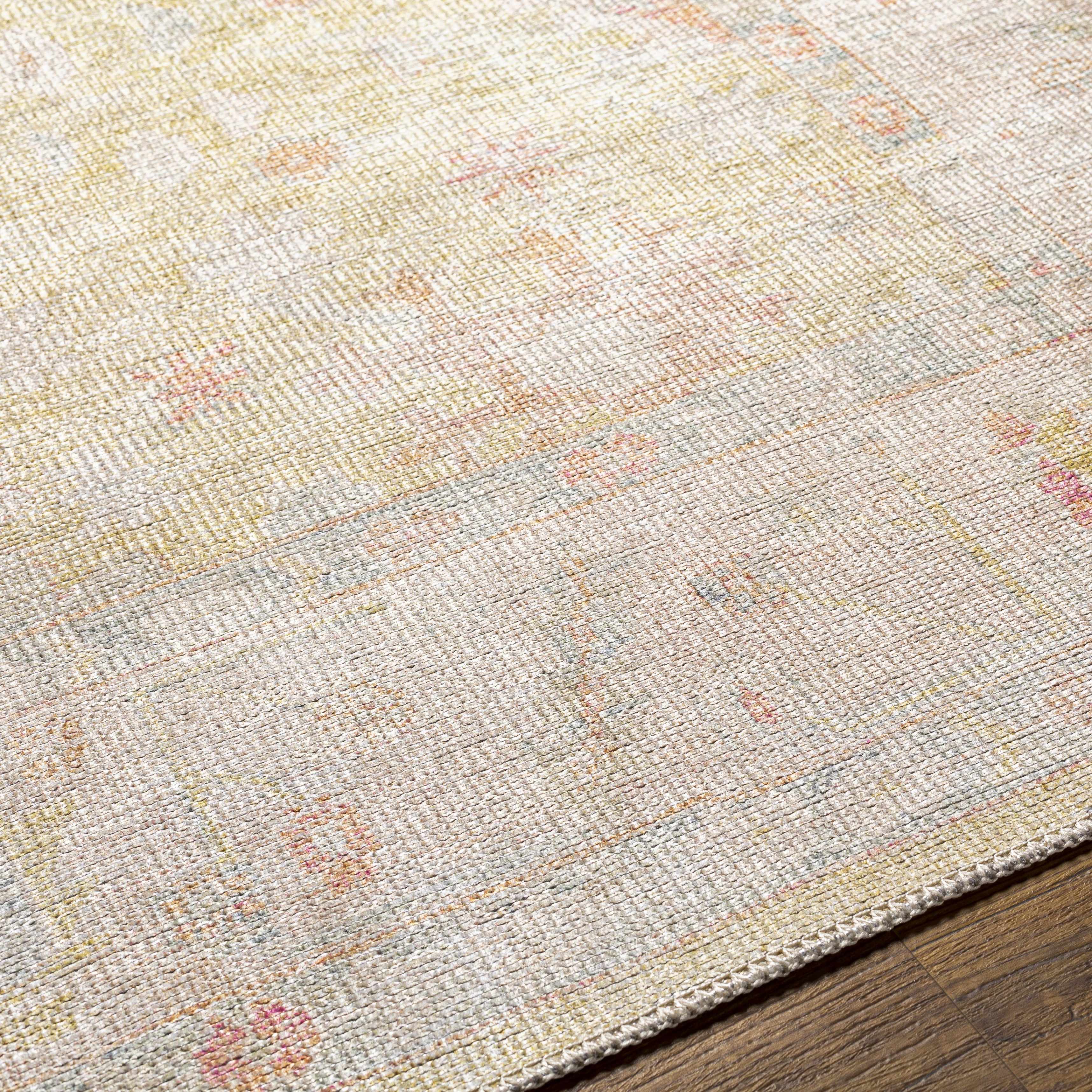 Bozkurt Boutique Washable Rug