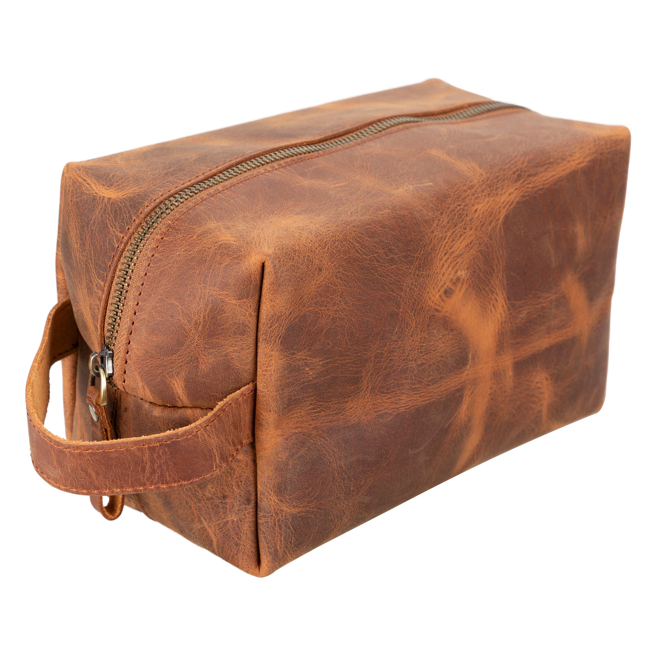 Eve Leather Dopp Kit, Large - TORONATA - color_