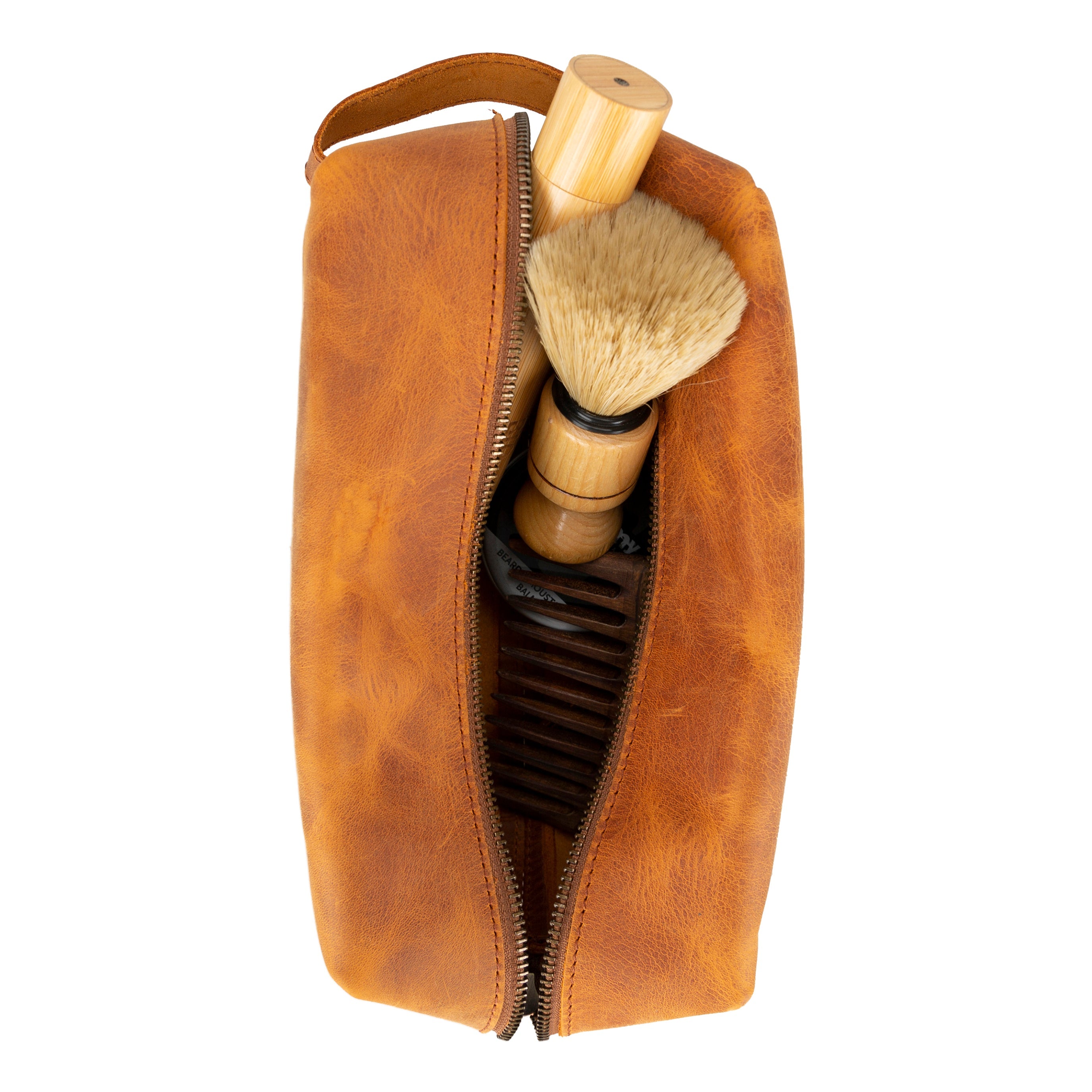 Eve Leather Dopp Kit, X Large - TORONATA - color_