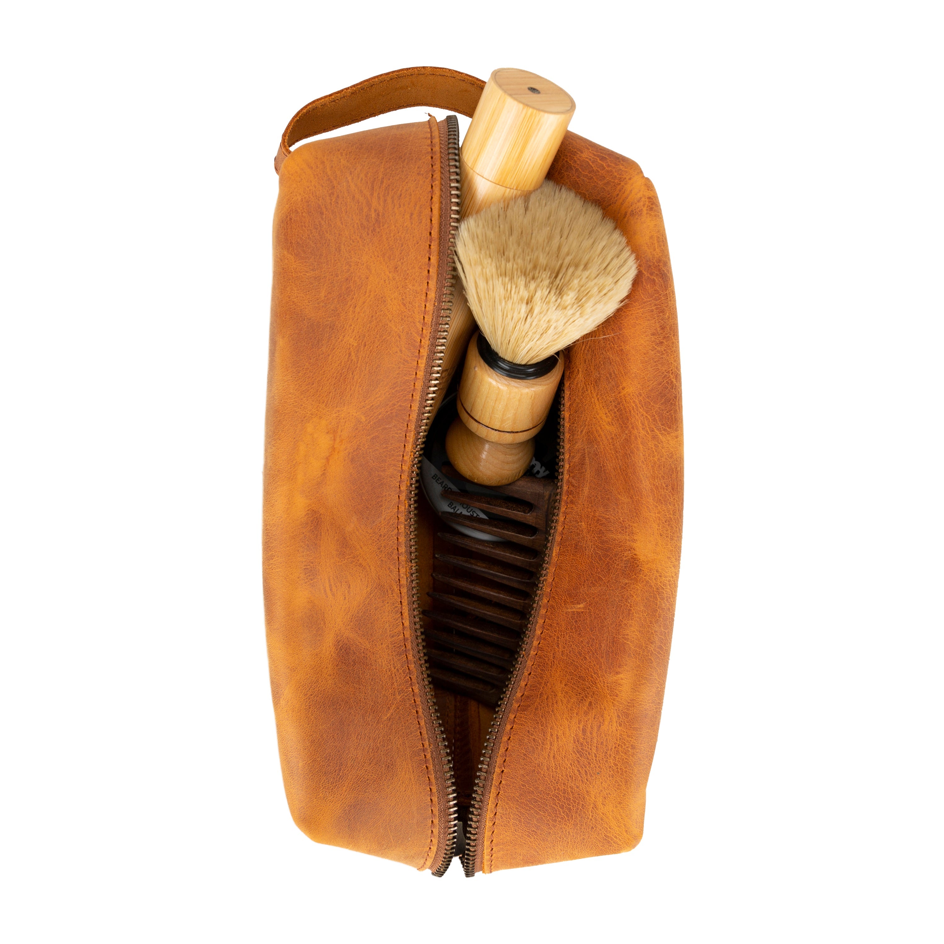 Eve Leather Dopp Kit, X Large - TORONATA - color_